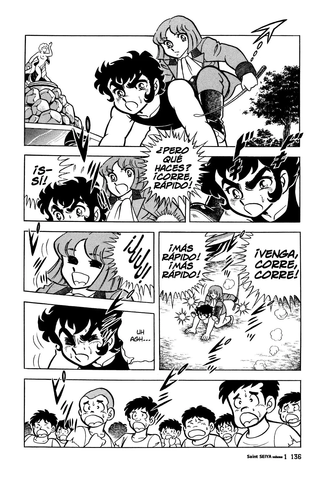 Saint Seiya Kanzenban Capítulo 3 - Página 26 en español