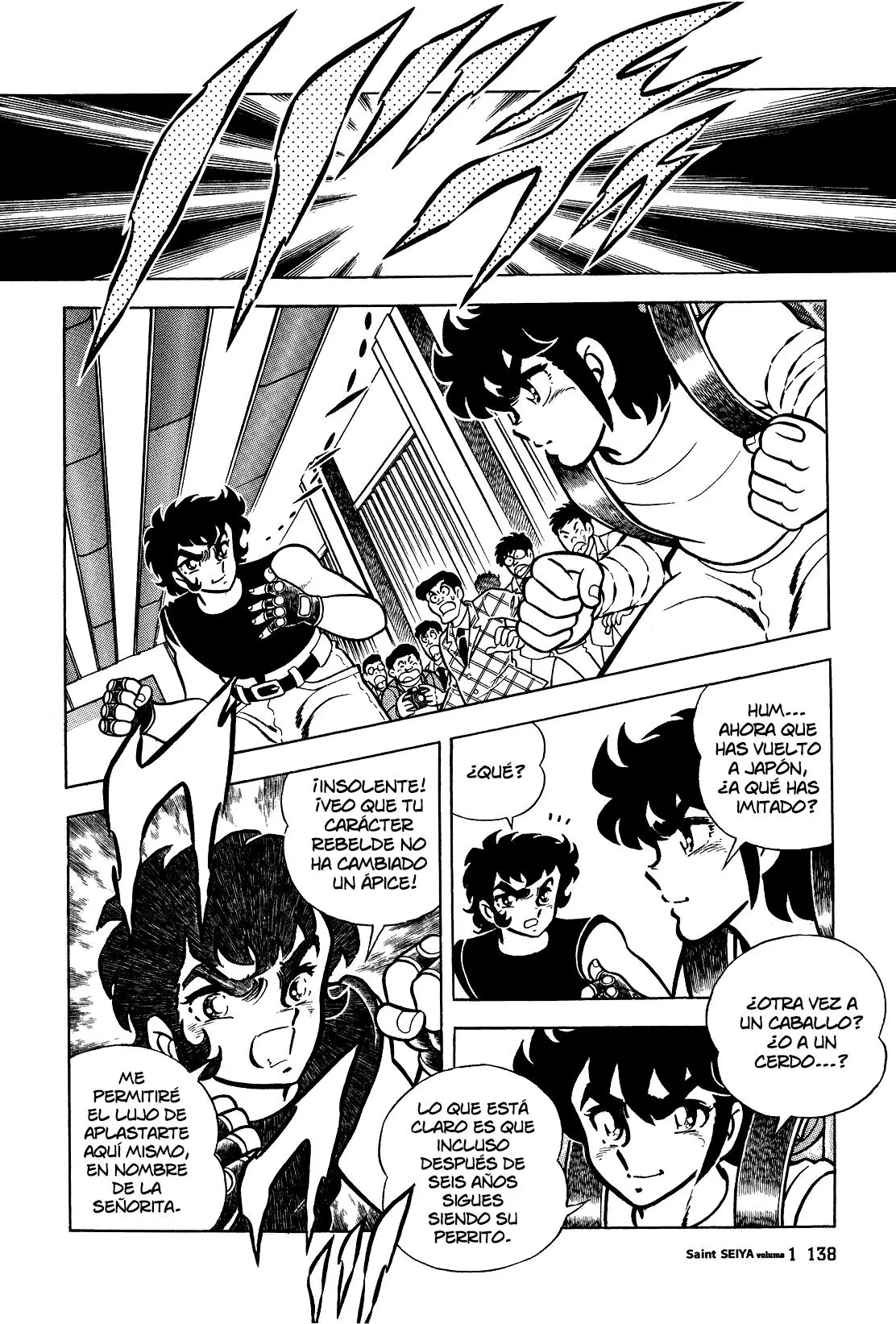 Saint Seiya Kanzenban Capítulo 3 - Página 28 en español