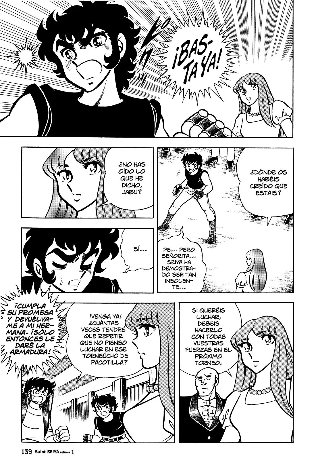 Saint Seiya Kanzenban Capítulo 3 - Página 29 en español
