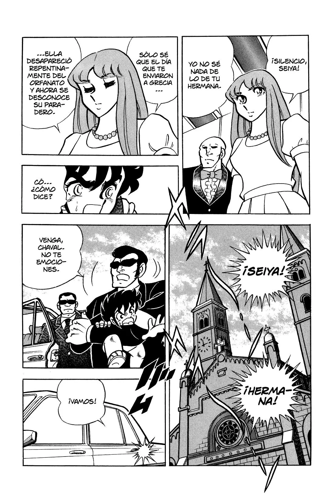 Saint Seiya Kanzenban Capítulo 3 - Página 30 en español