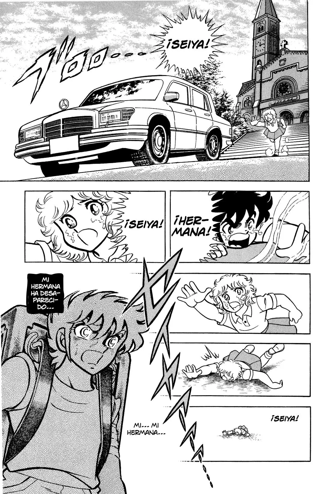 Saint Seiya Kanzenban Capítulo 3 - Página 31 en español