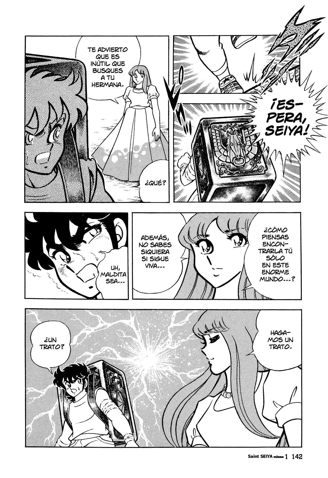 Saint Seiya Kanzenban Capítulo 3 - Página 32 en español