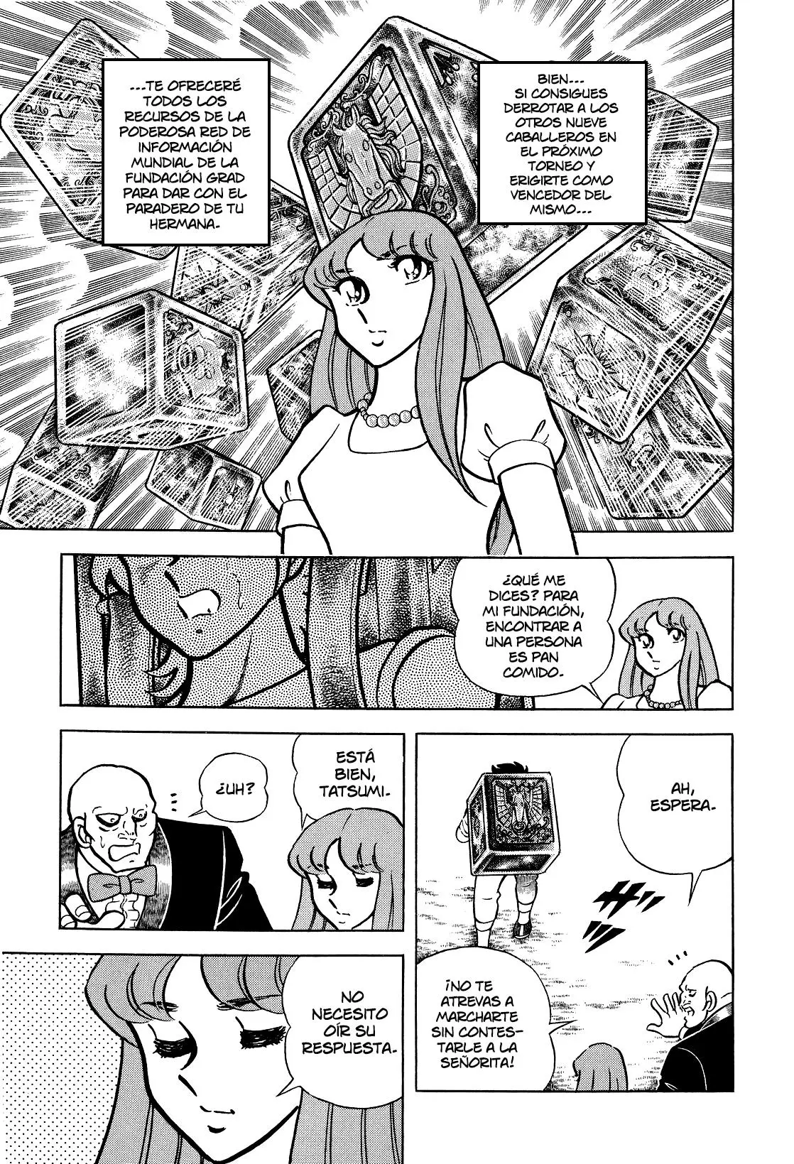Saint Seiya Kanzenban Capítulo 3 - Página 33 en español