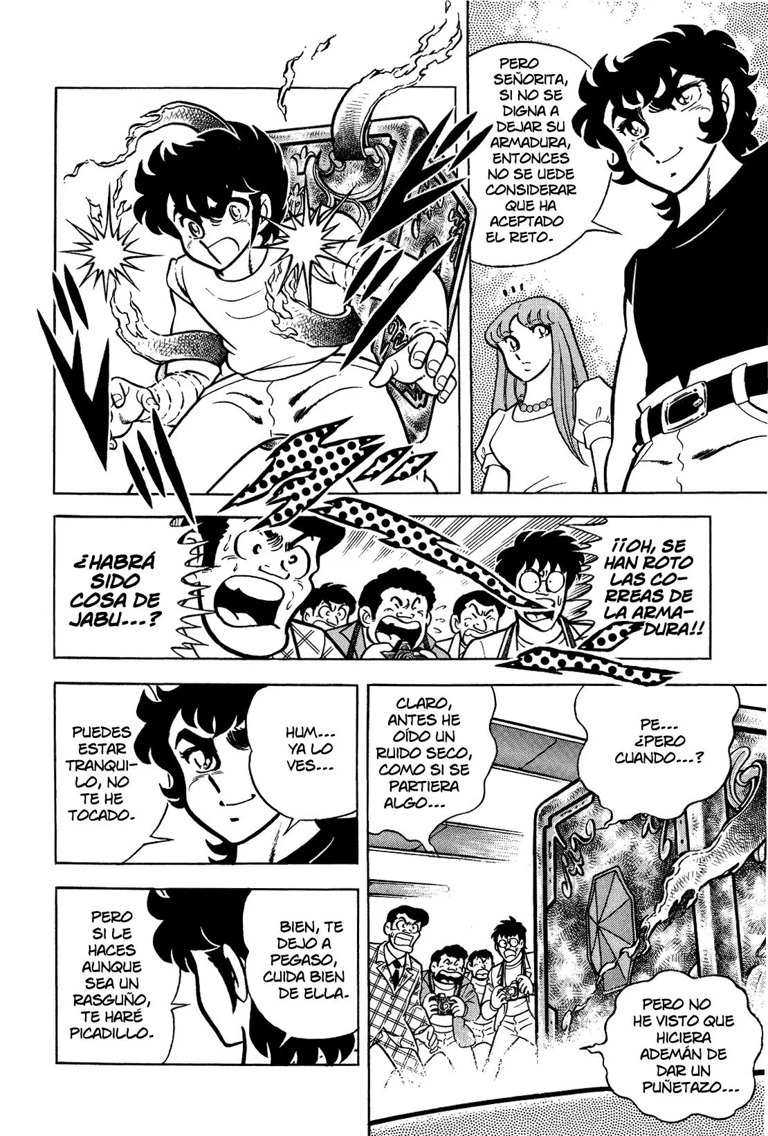 Saint Seiya Kanzenban Capítulo 3 - Página 34 en español