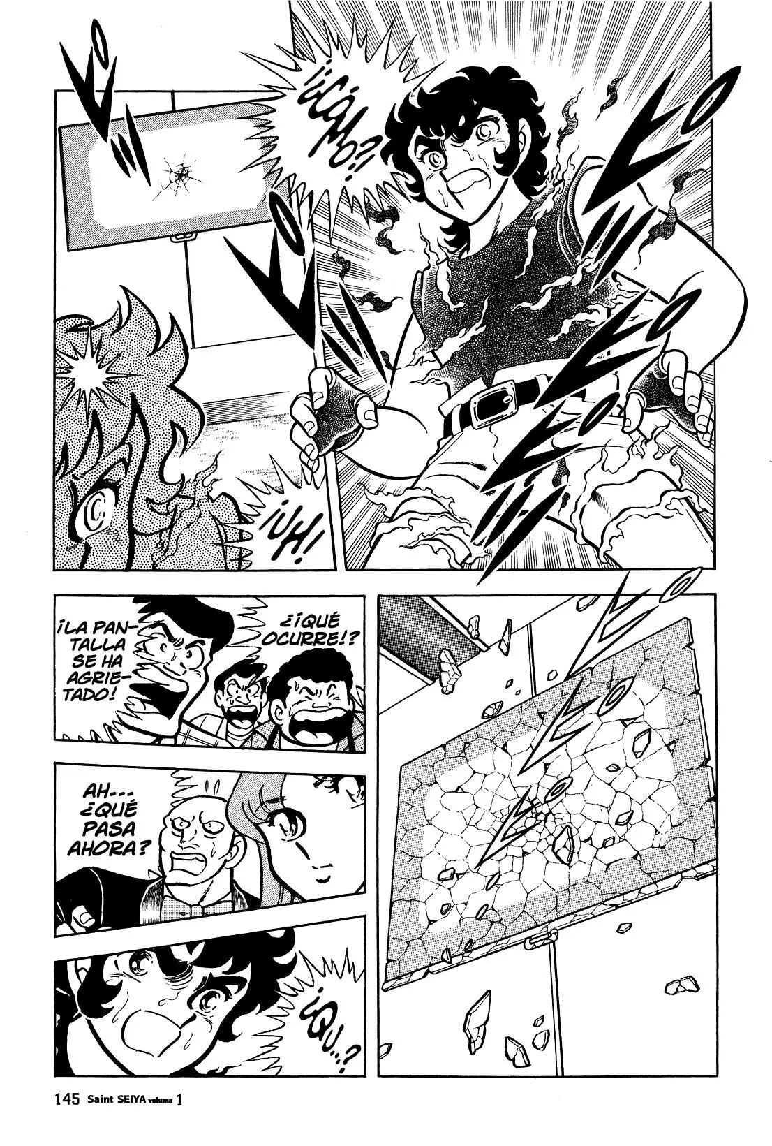 Saint Seiya Kanzenban Capítulo 3 - Página 35 en español