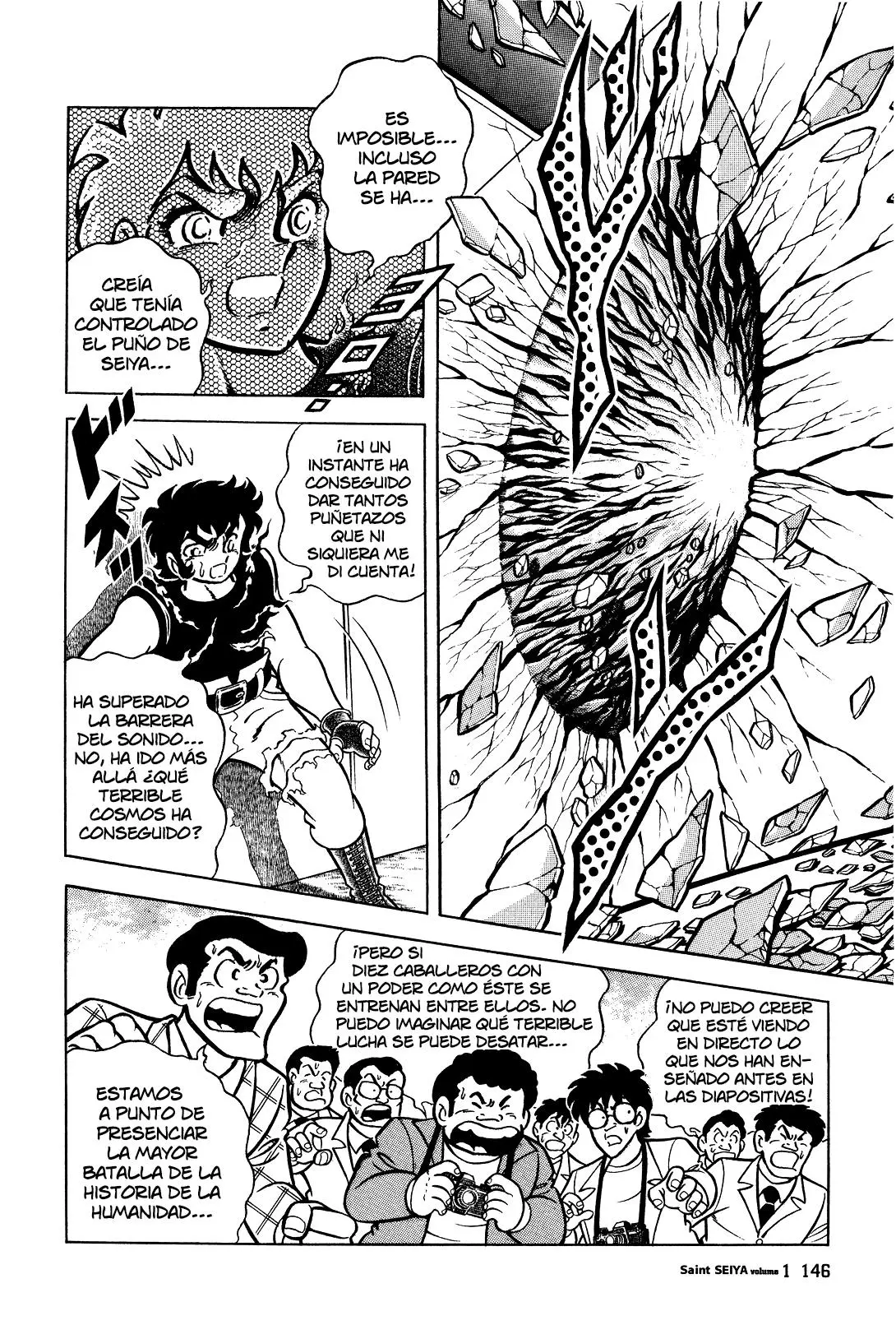 Saint Seiya Kanzenban Capítulo 3 - Página 36 en español
