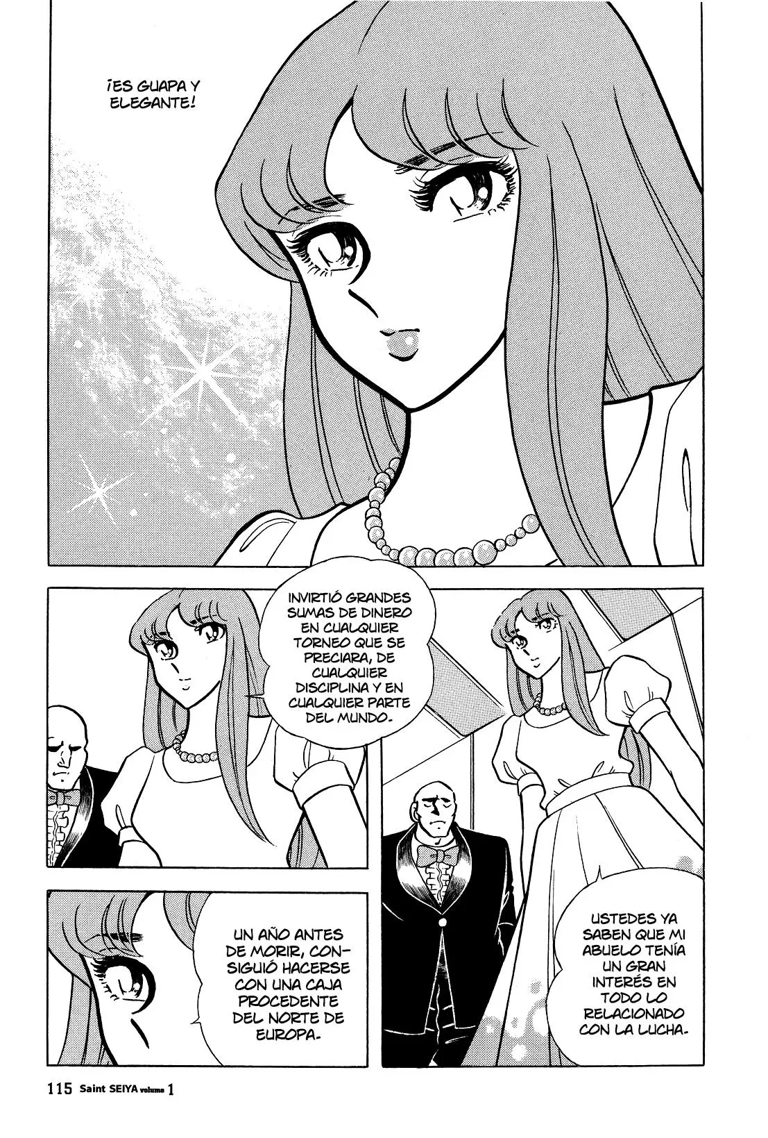 Saint Seiya Kanzenban Capítulo 3 - Página 6 en español
