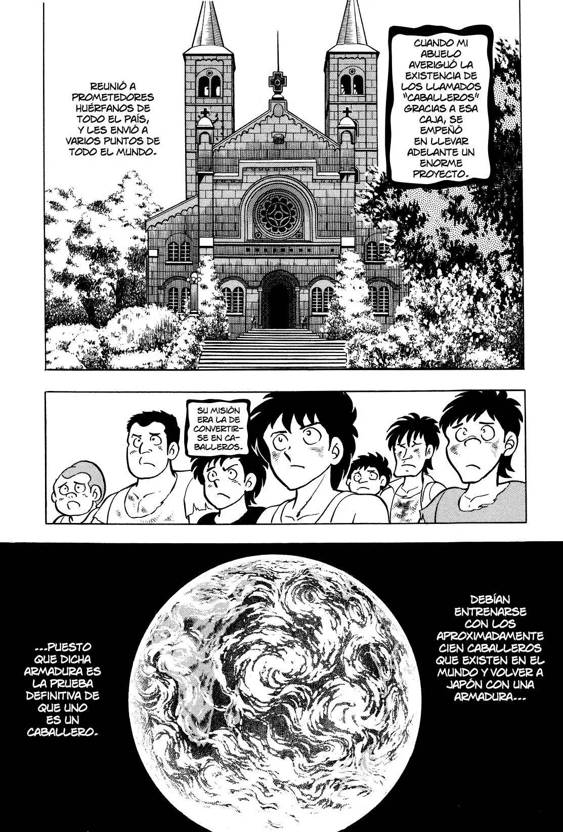 Saint Seiya Kanzenban Capítulo 3 - Página 7 en español