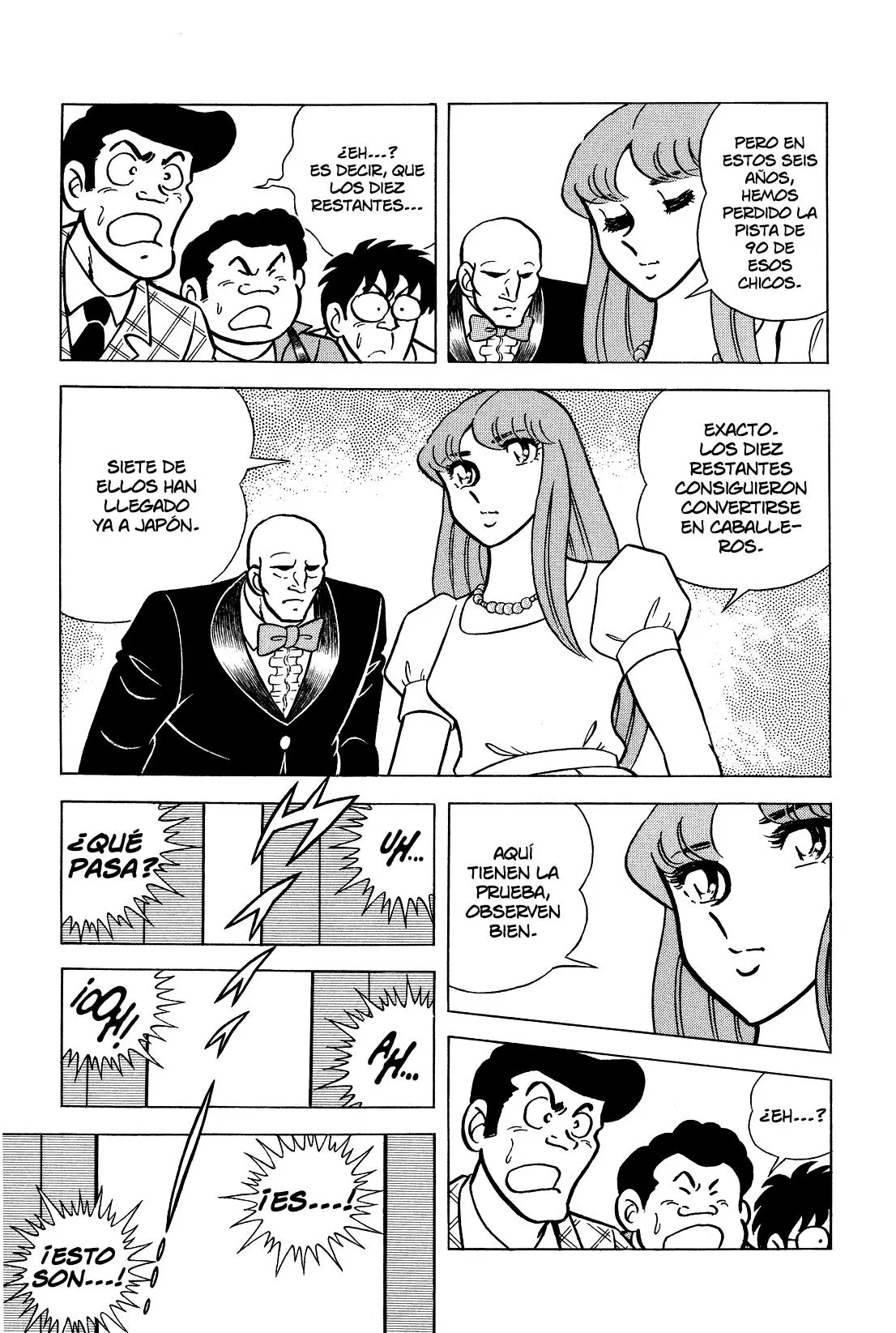 Saint Seiya Kanzenban Capítulo 3 - Página 8 en español
