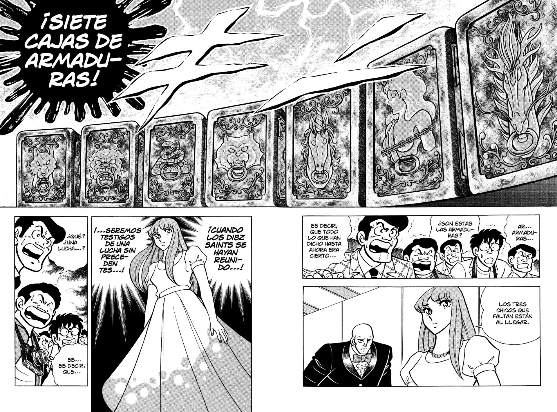 Saint Seiya Kanzenban Capítulo 3 - Página 9 en español
