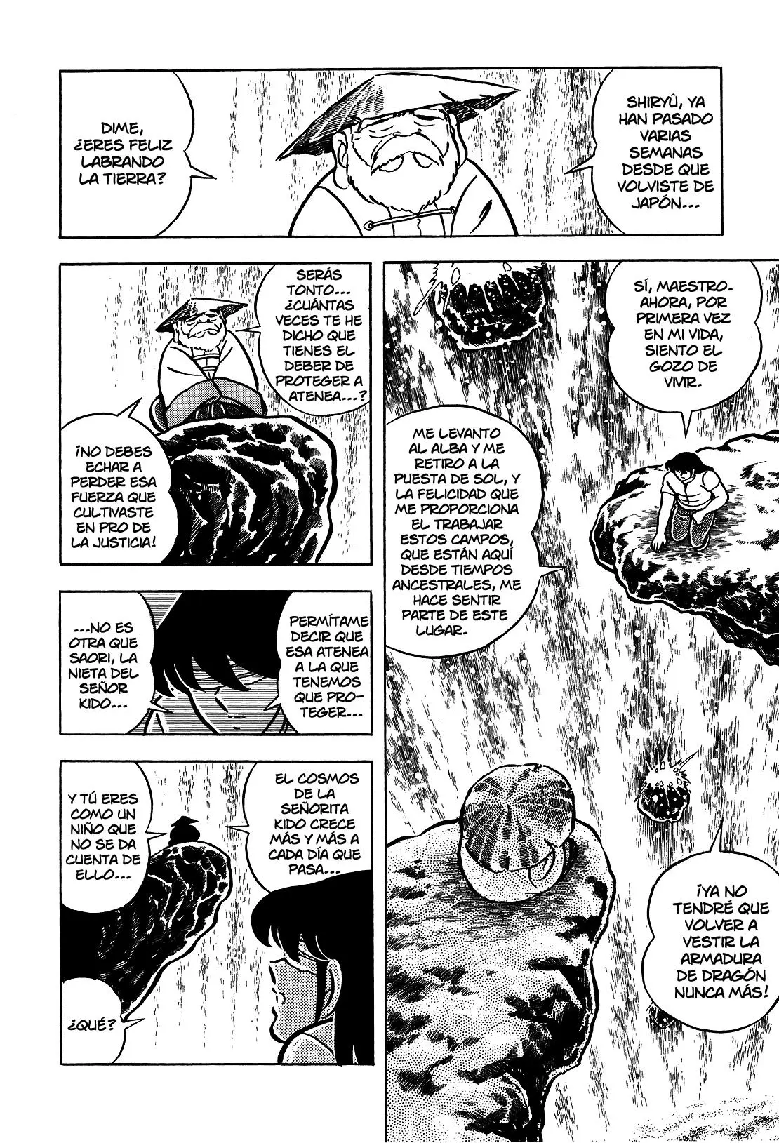 Saint Seiya Kanzenban Capítulo 30 - Página 12 en español