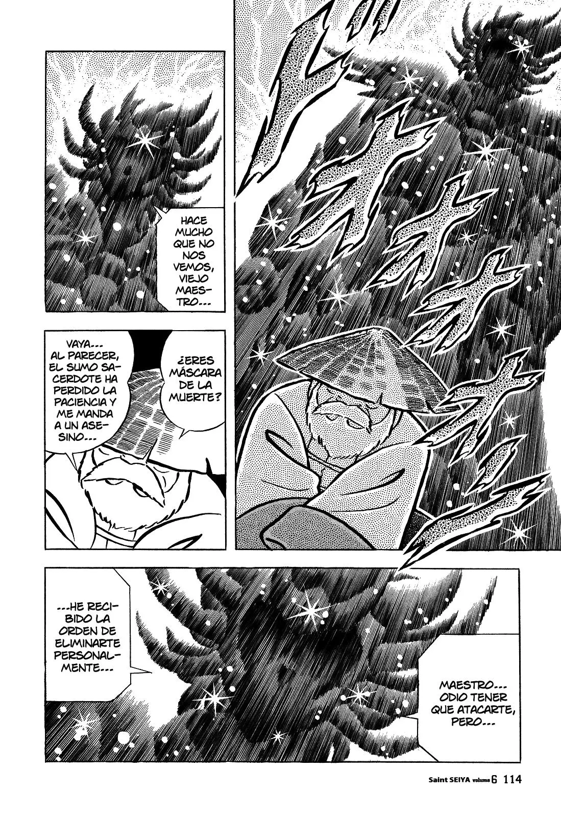 Saint Seiya Kanzenban Capítulo 30 - Página 14 en español