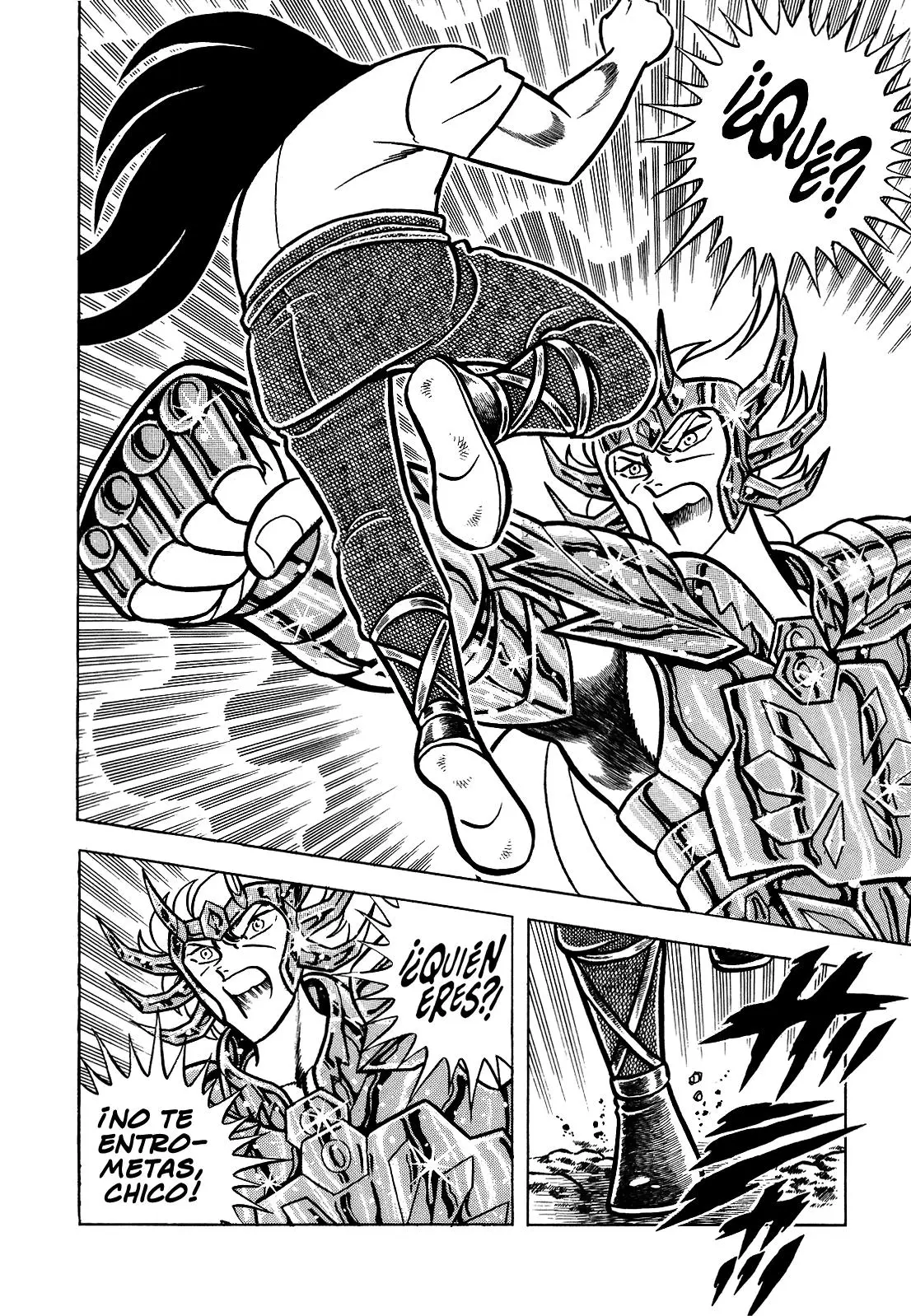 Saint Seiya Kanzenban Capítulo 30 - Página 16 en español