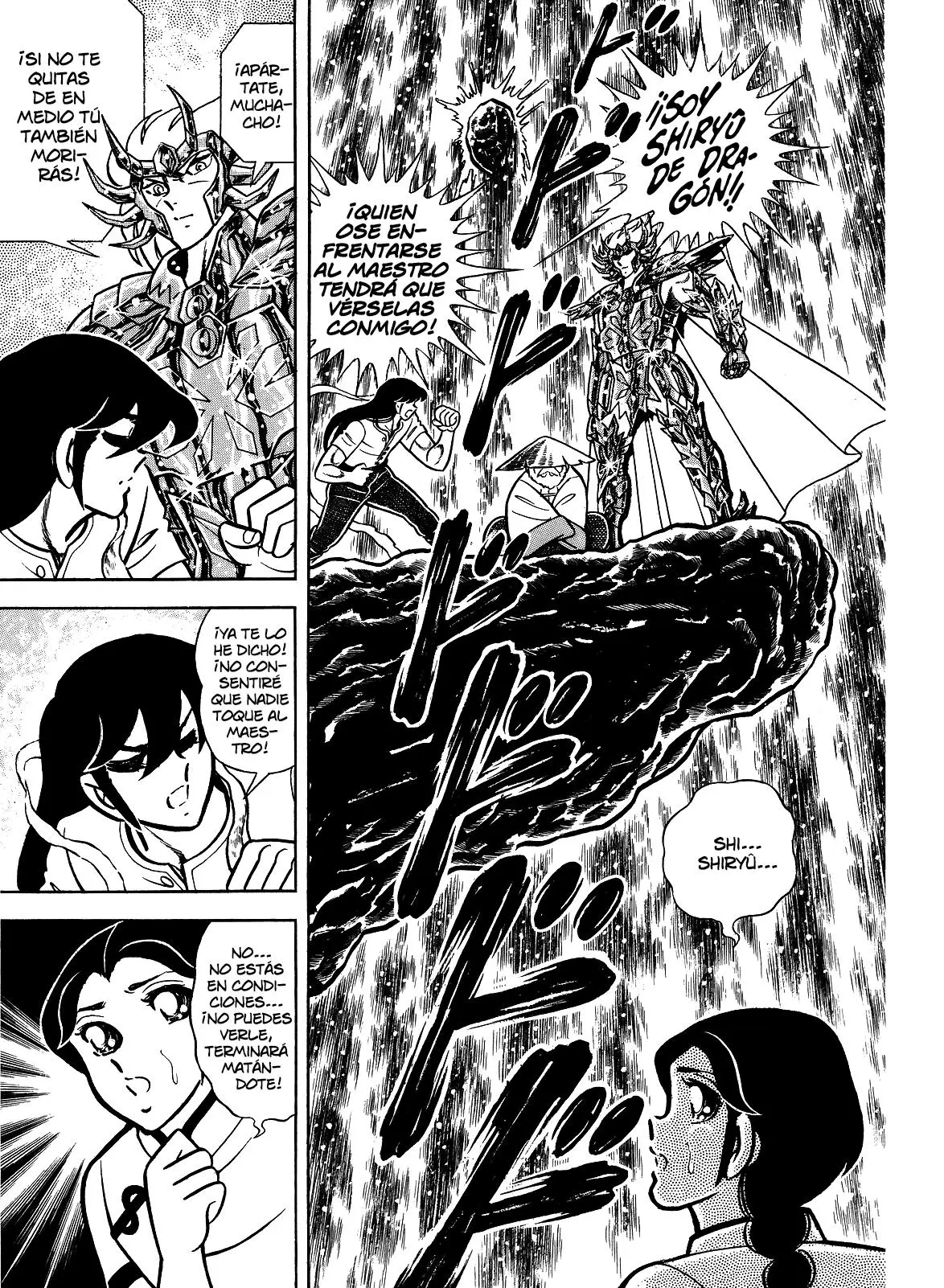 Saint Seiya Kanzenban Capítulo 30 - Página 17 en español