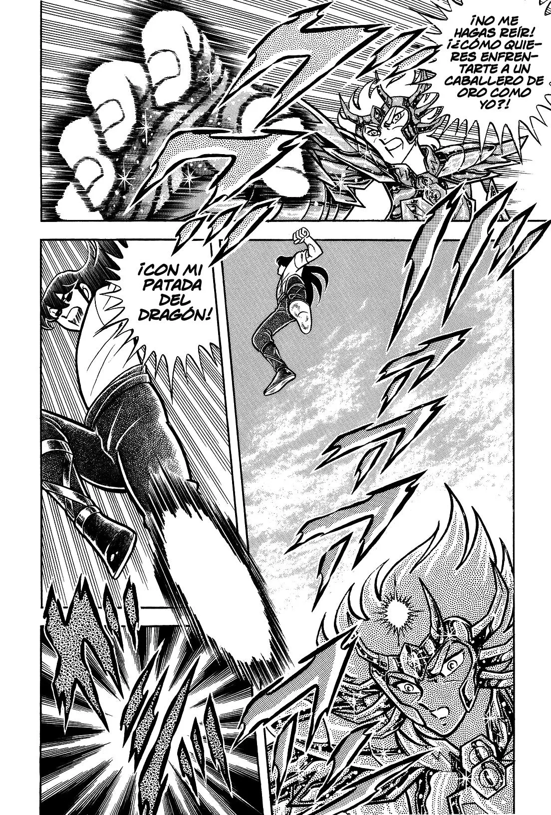 Saint Seiya Kanzenban Capítulo 30 - Página 18 en español