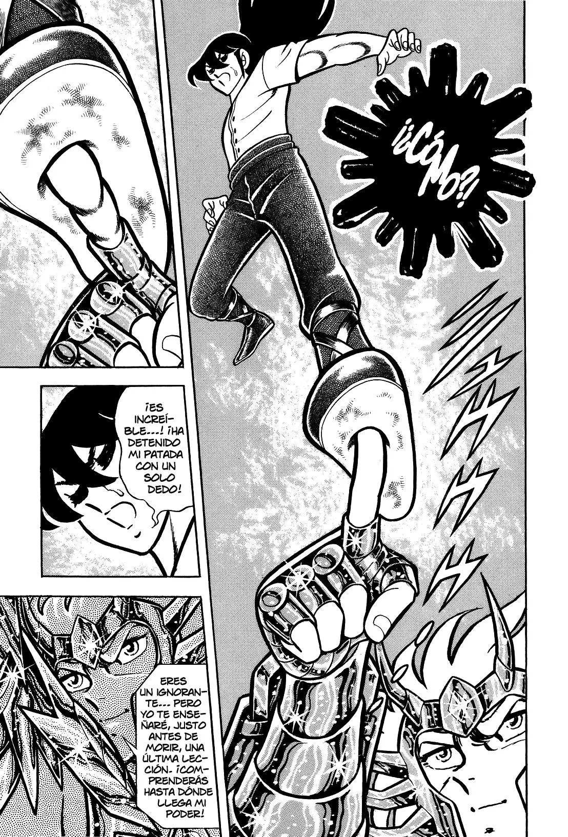 Saint Seiya Kanzenban Capítulo 30 - Página 19 en español