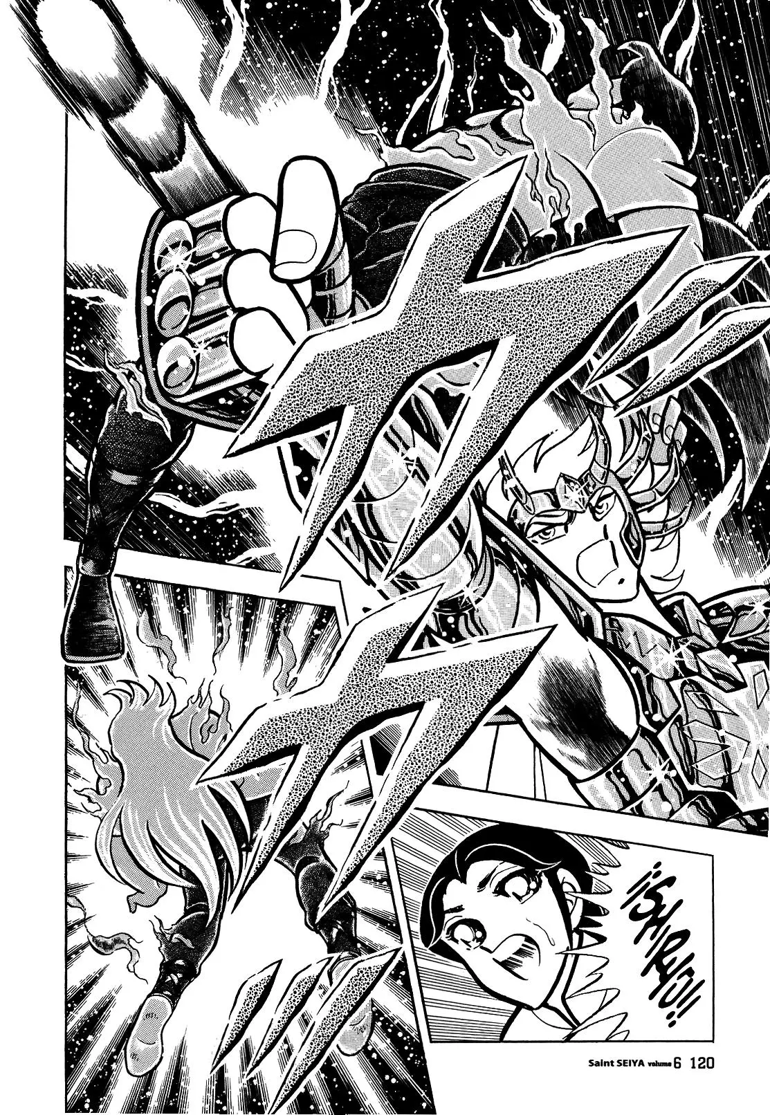 Saint Seiya Kanzenban Capítulo 30 - Página 20 en español