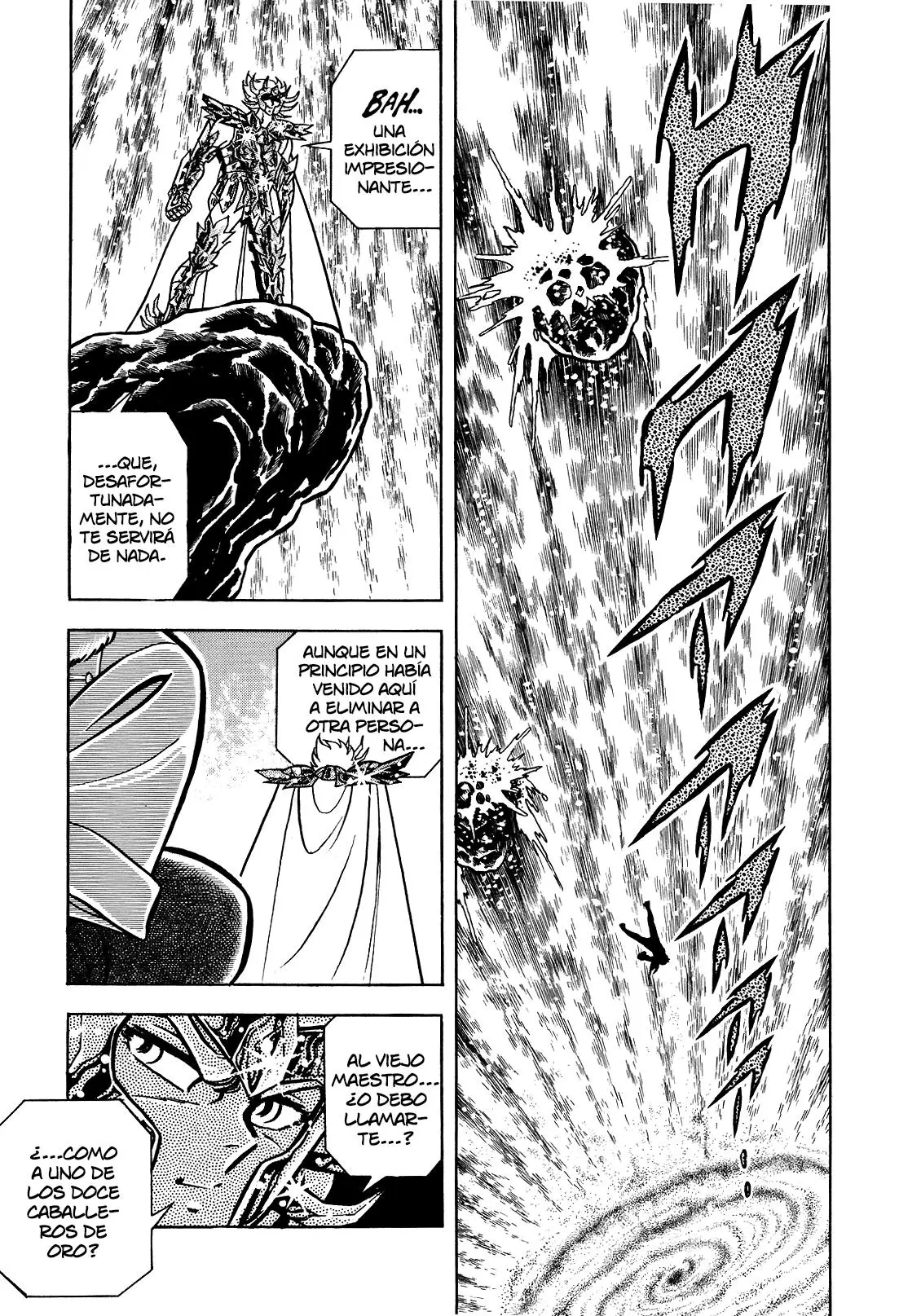 Saint Seiya Kanzenban Capítulo 30 - Página 21 en español