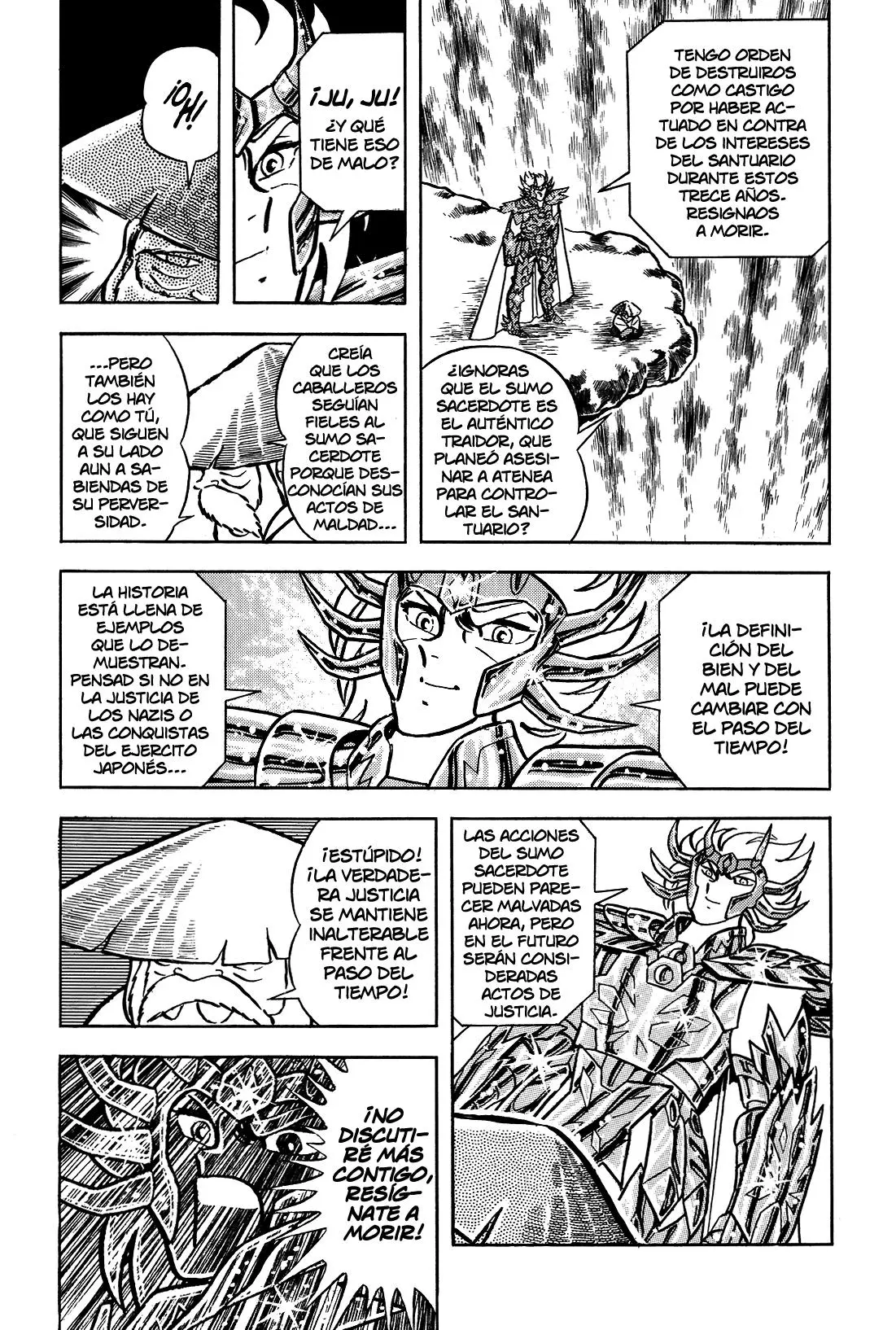 Saint Seiya Kanzenban Capítulo 30 - Página 25 en español
