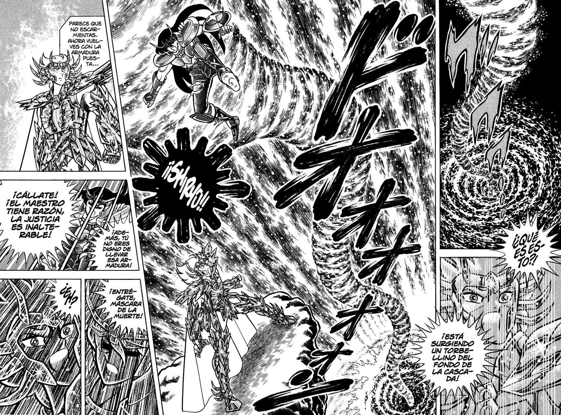 Saint Seiya Kanzenban Capítulo 30 - Página 26 en español