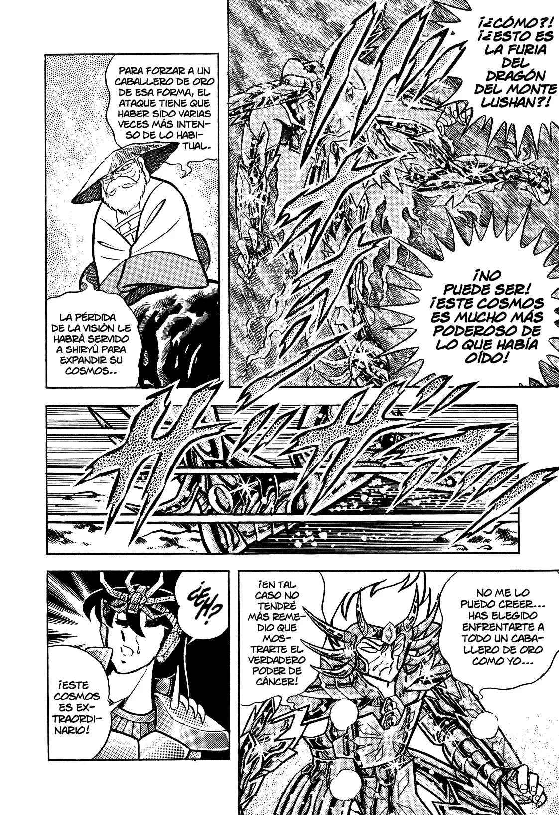 Saint Seiya Kanzenban Capítulo 30 - Página 28 en español