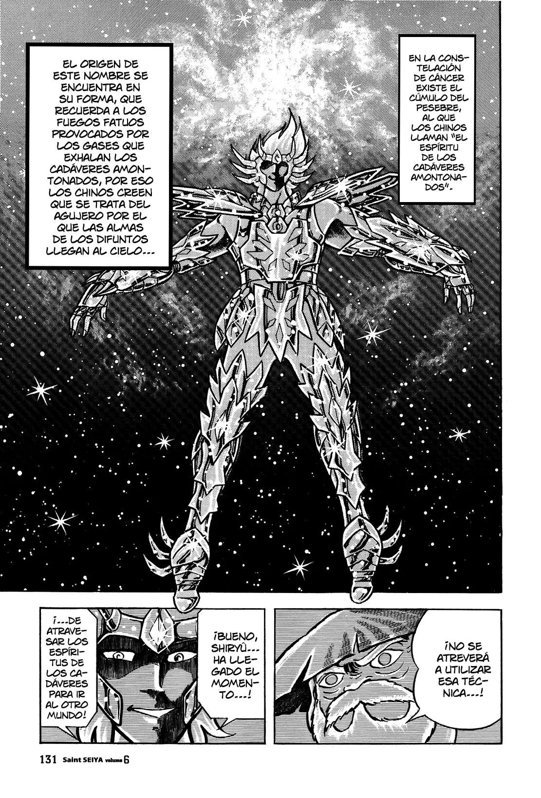 Saint Seiya Kanzenban Capítulo 30 - Página 29 en español
