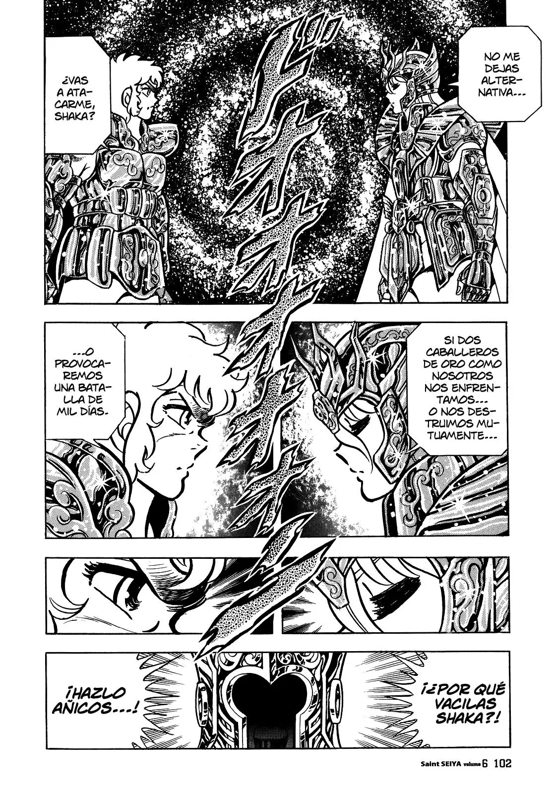 Saint Seiya Kanzenban Capítulo 30 - Página 3 en español