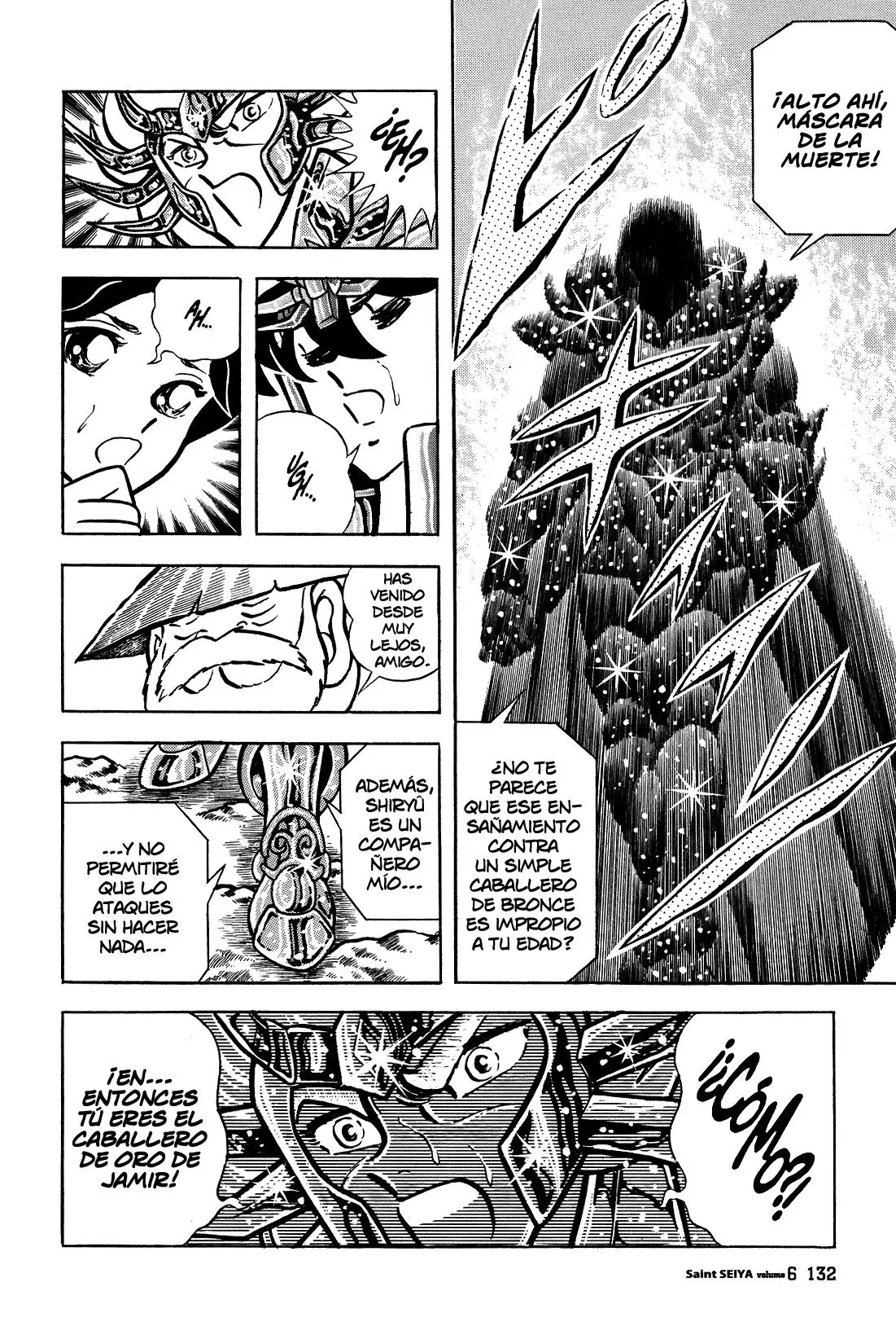 Saint Seiya Kanzenban Capítulo 30 - Página 30 en español