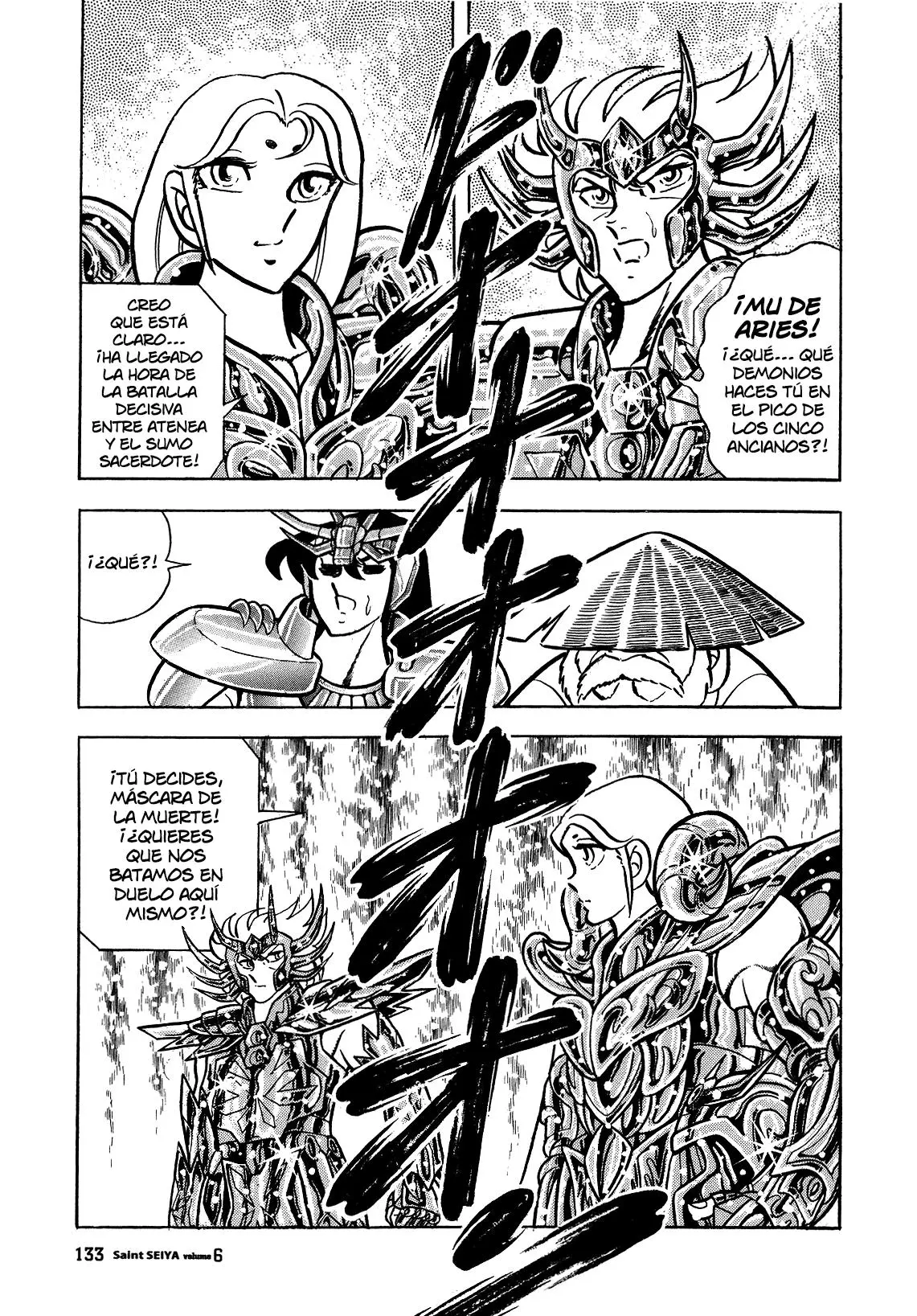 Saint Seiya Kanzenban Capítulo 30 - Página 31 en español