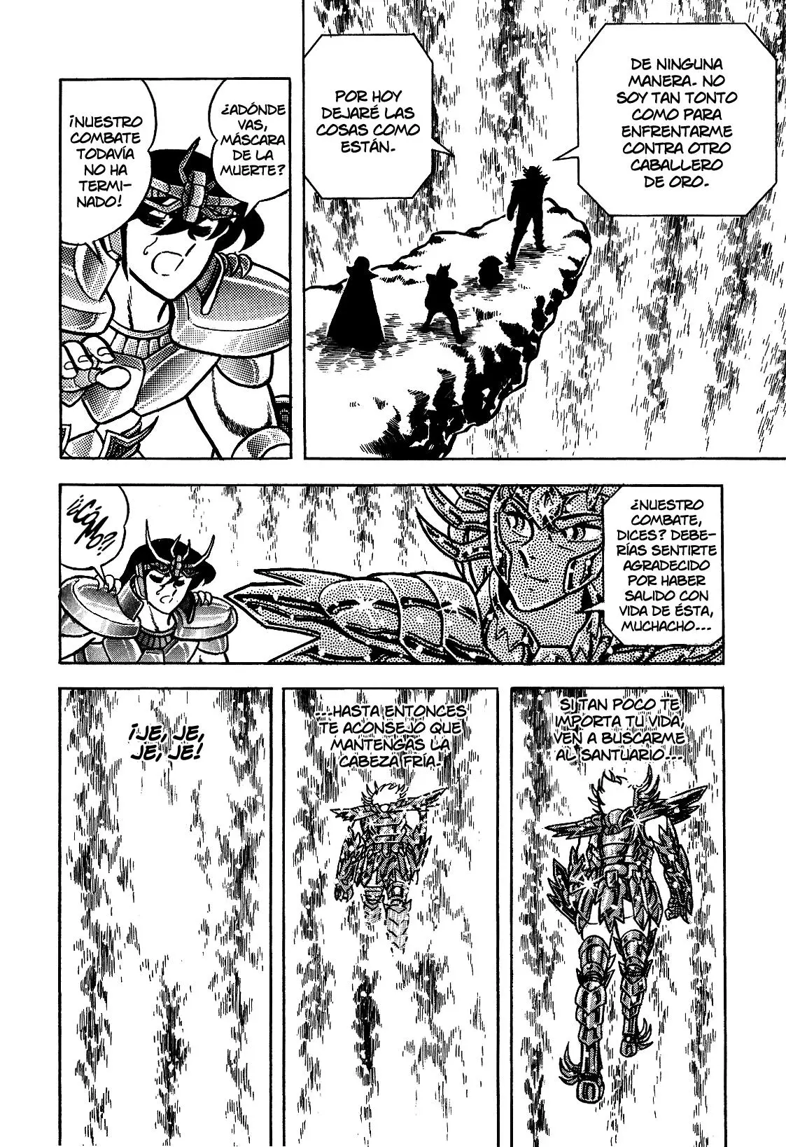Saint Seiya Kanzenban Capítulo 30 - Página 32 en español