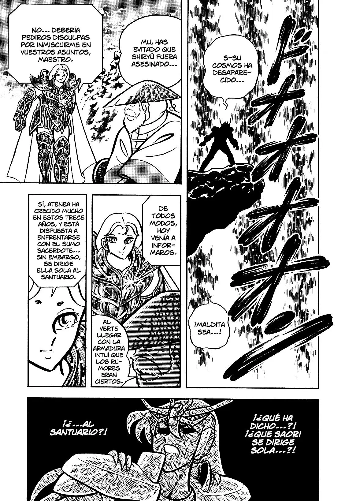 Saint Seiya Kanzenban Capítulo 30 - Página 33 en español