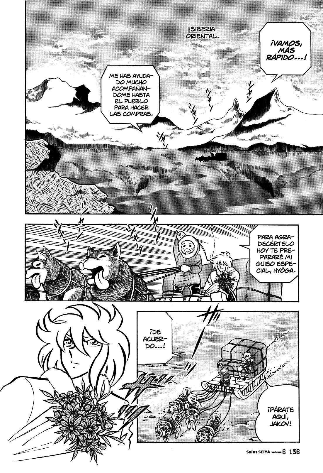 Saint Seiya Kanzenban Capítulo 30 - Página 34 en español