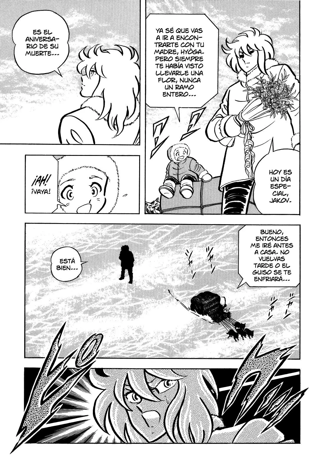 Saint Seiya Kanzenban Capítulo 30 - Página 35 en español