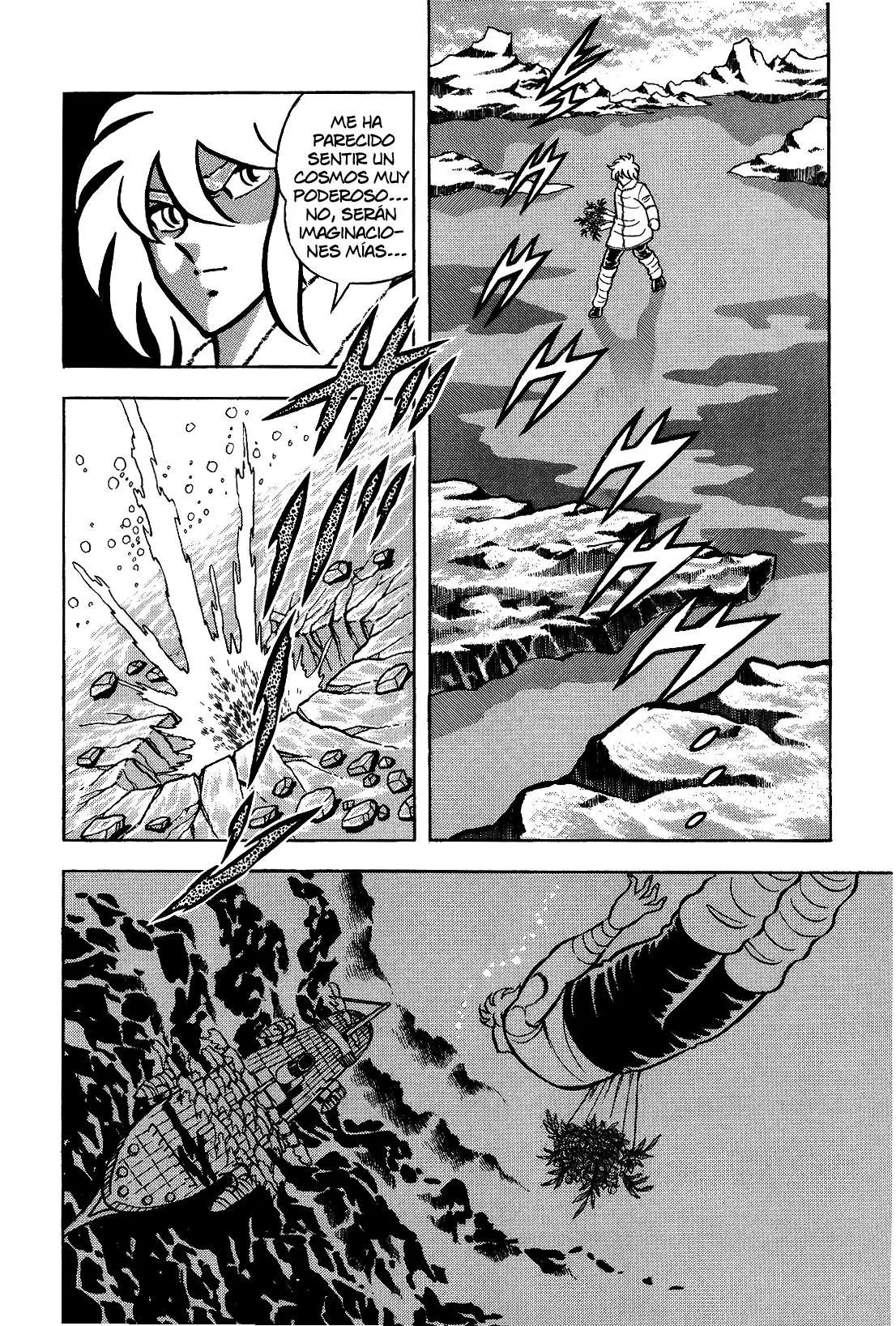Saint Seiya Kanzenban Capítulo 30 - Página 36 en español