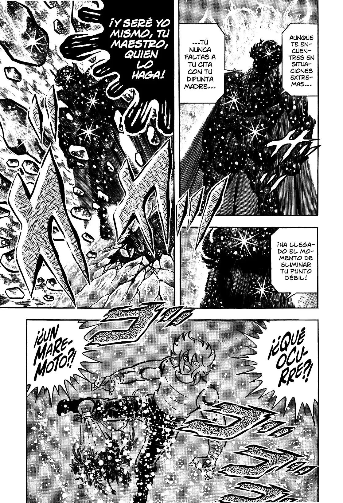 Saint Seiya Kanzenban Capítulo 30 - Página 37 en español