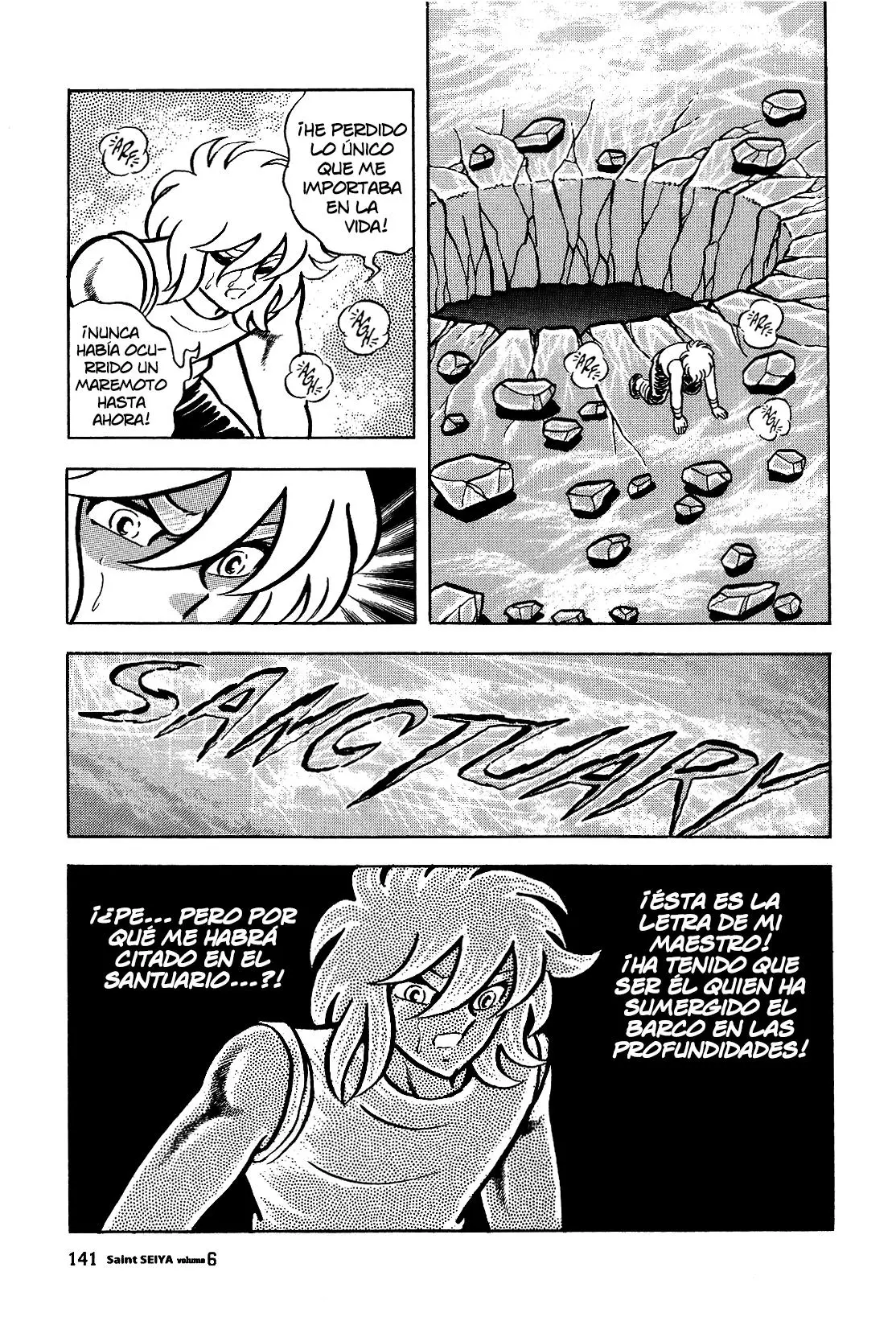 Saint Seiya Kanzenban Capítulo 30 - Página 39 en español