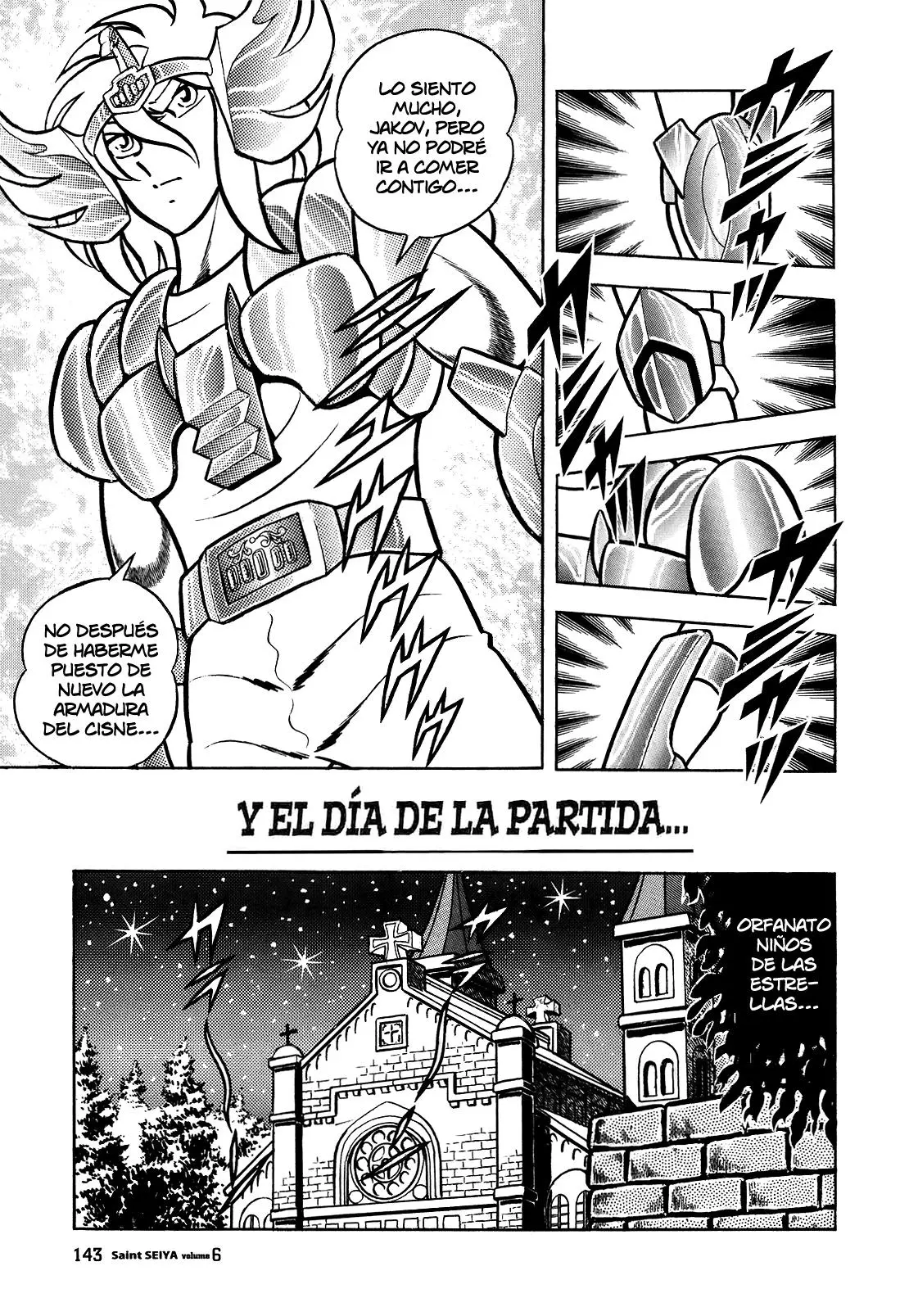 Saint Seiya Kanzenban Capítulo 30 - Página 41 en español