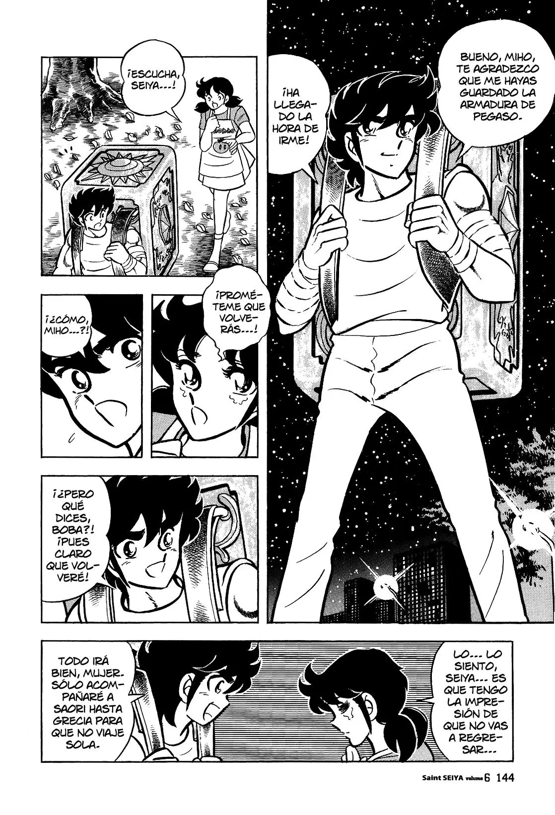 Saint Seiya Kanzenban Capítulo 30 - Página 42 en español