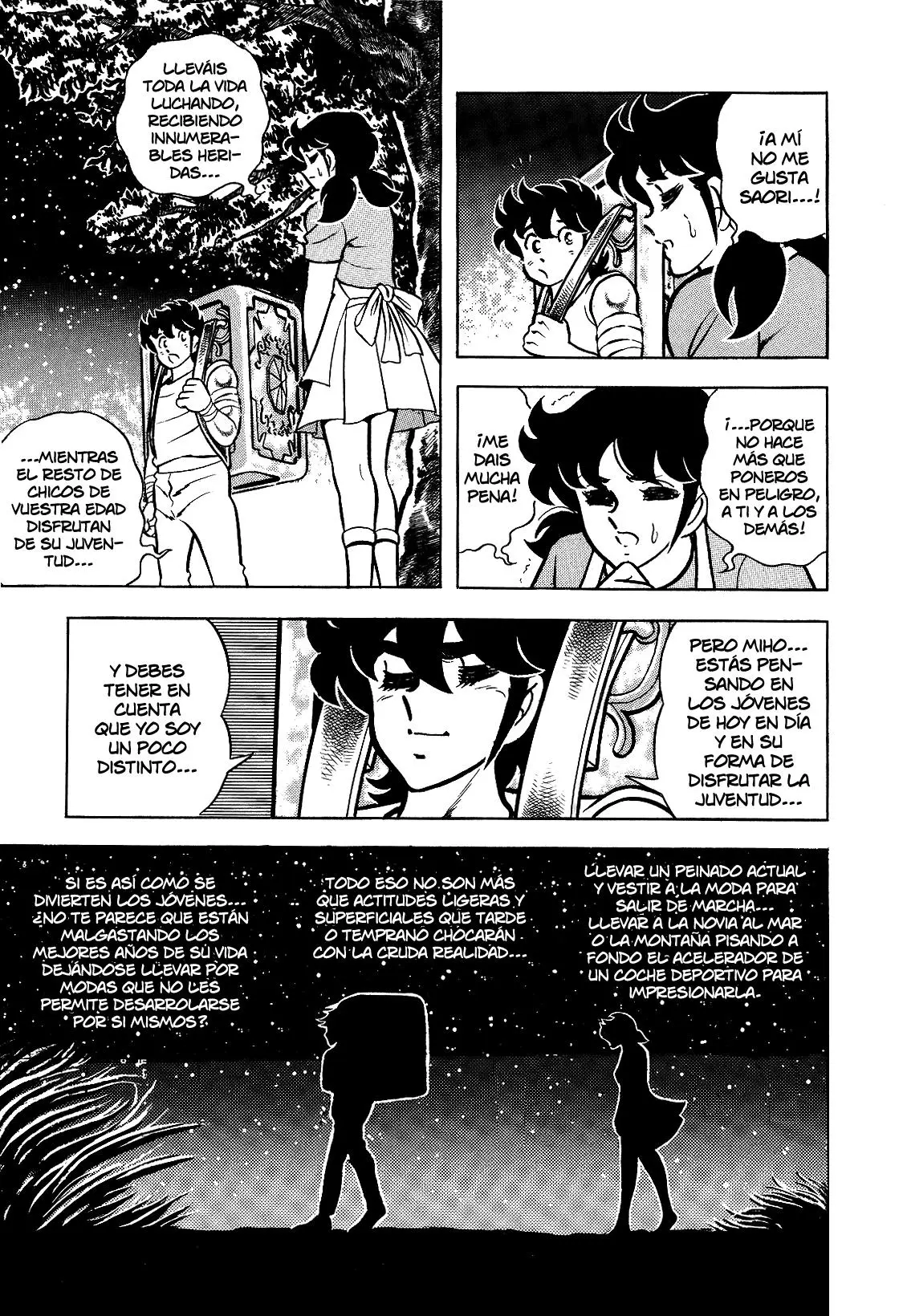 Saint Seiya Kanzenban Capítulo 30 - Página 43 en español
