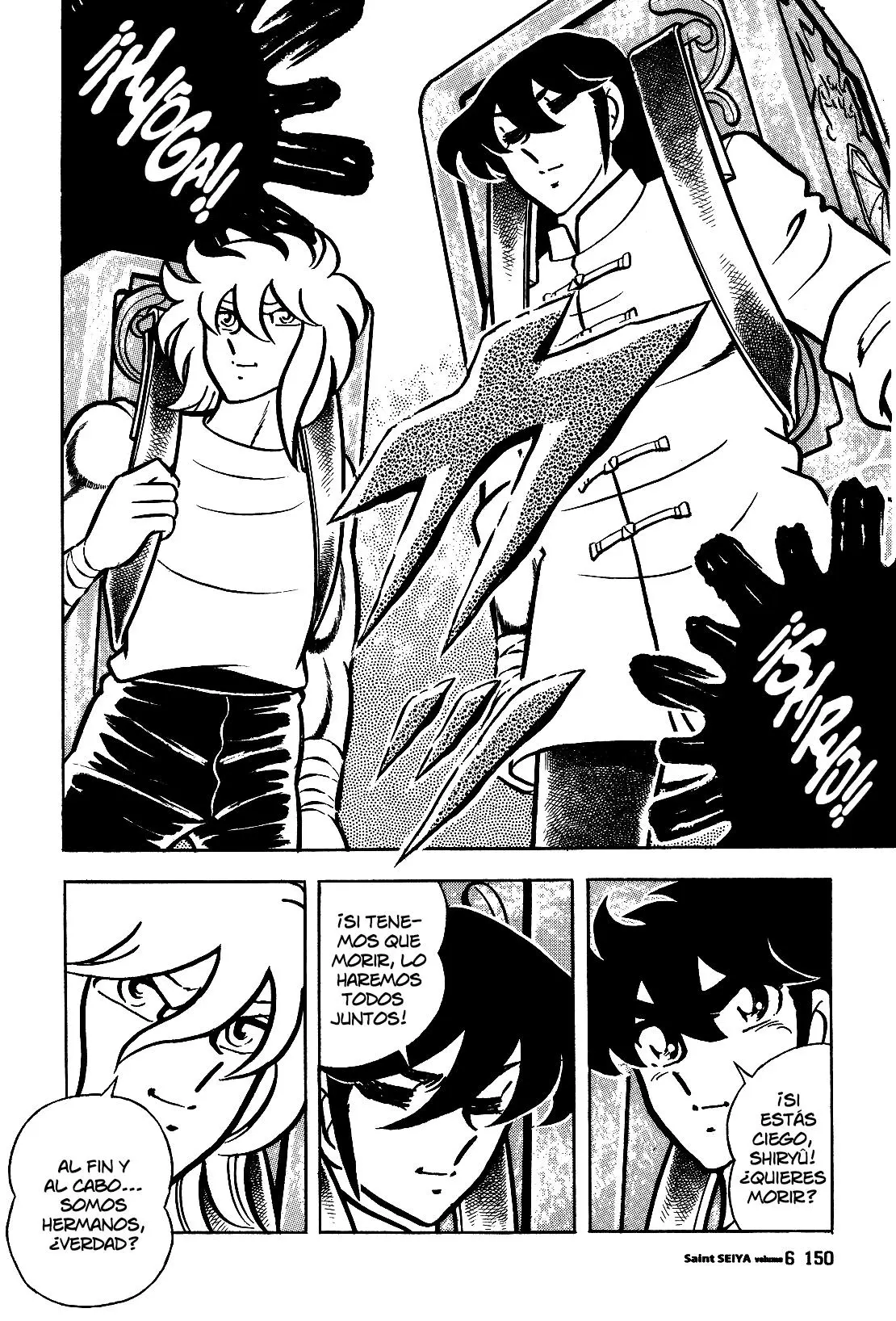 Saint Seiya Kanzenban Capítulo 30 - Página 48 en español