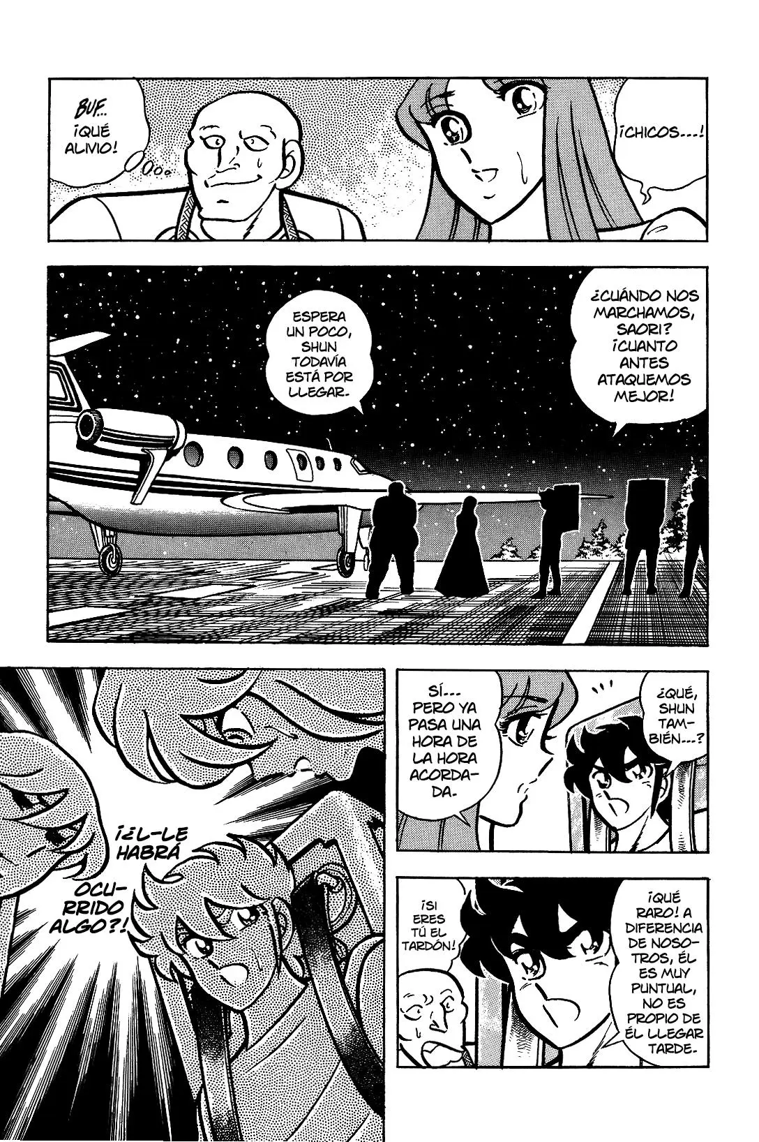 Saint Seiya Kanzenban Capítulo 30 - Página 49 en español