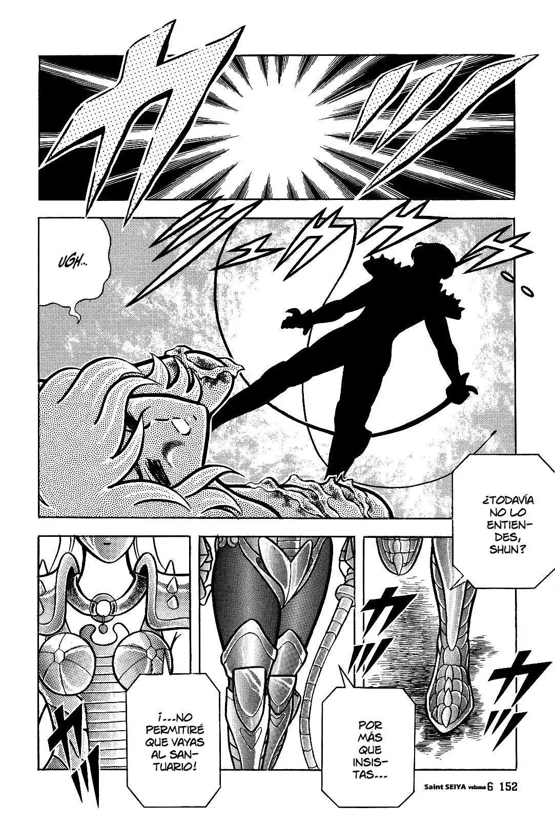 Saint Seiya Kanzenban Capítulo 30 - Página 50 en español