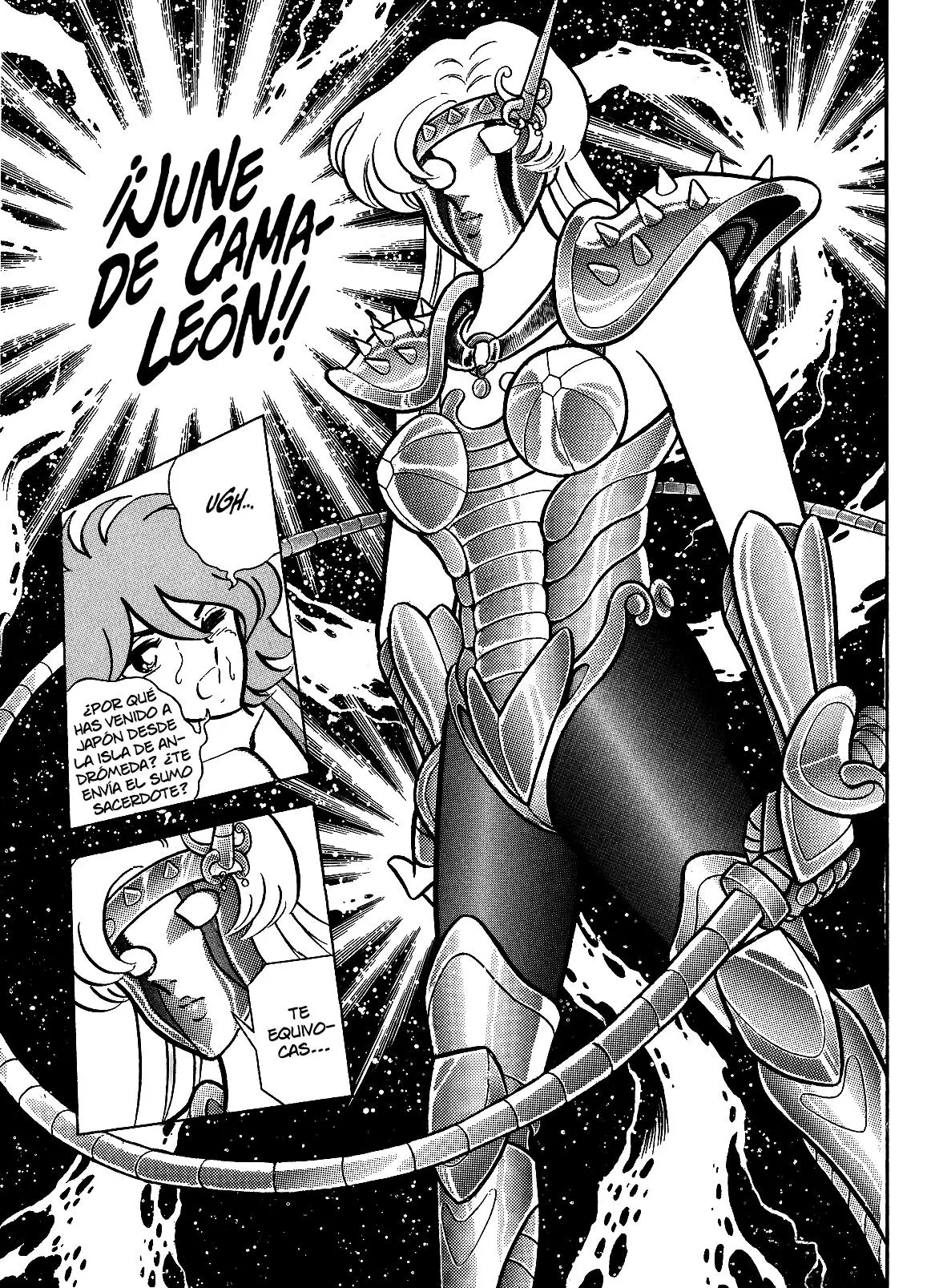 Saint Seiya Kanzenban Capítulo 30 - Página 51 en español