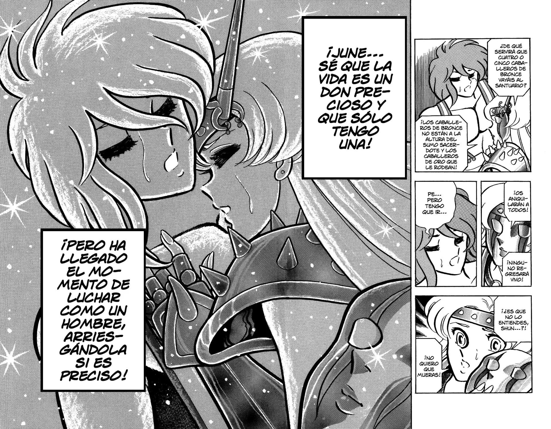 Saint Seiya Kanzenban Capítulo 30 - Página 52 en español