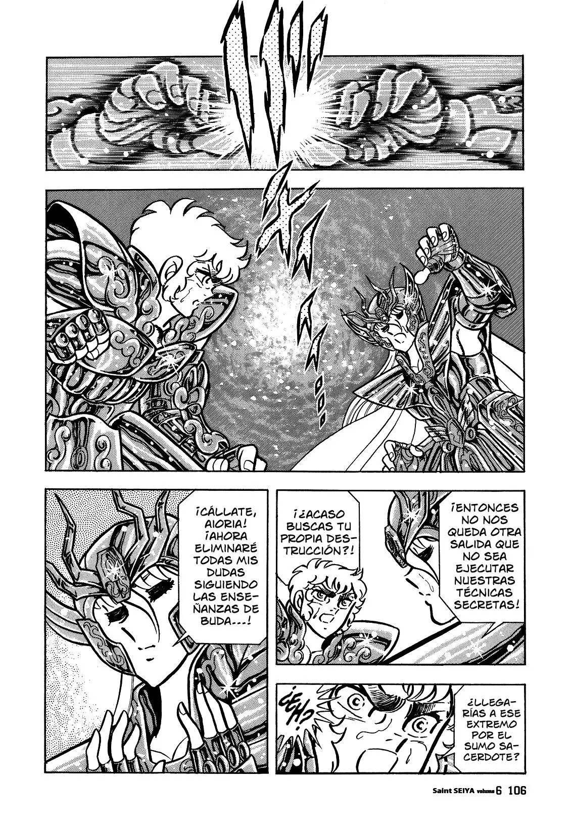 Saint Seiya Kanzenban Capítulo 30 - Página 6 en español