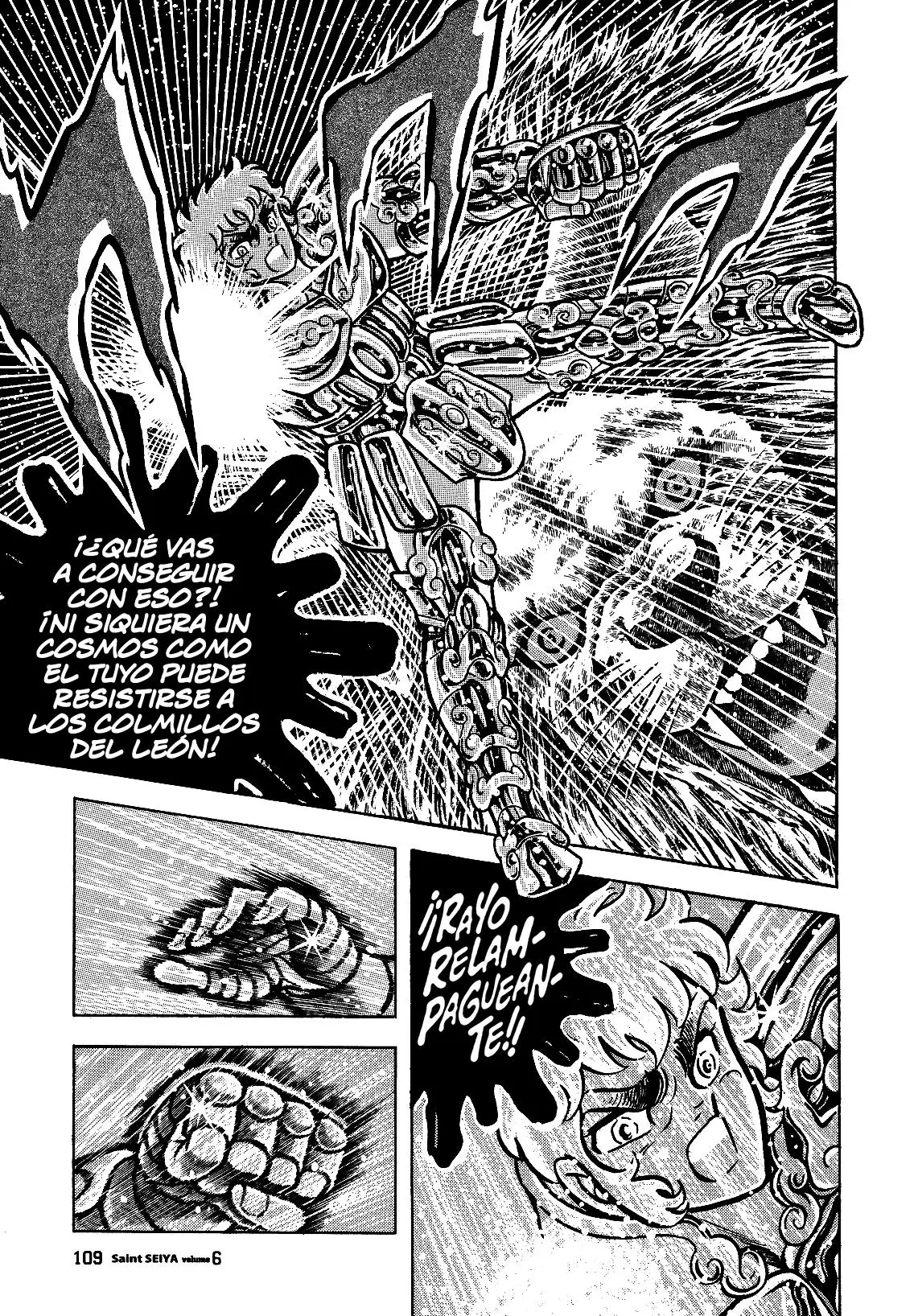 Saint Seiya Kanzenban Capítulo 30 - Página 9 en español