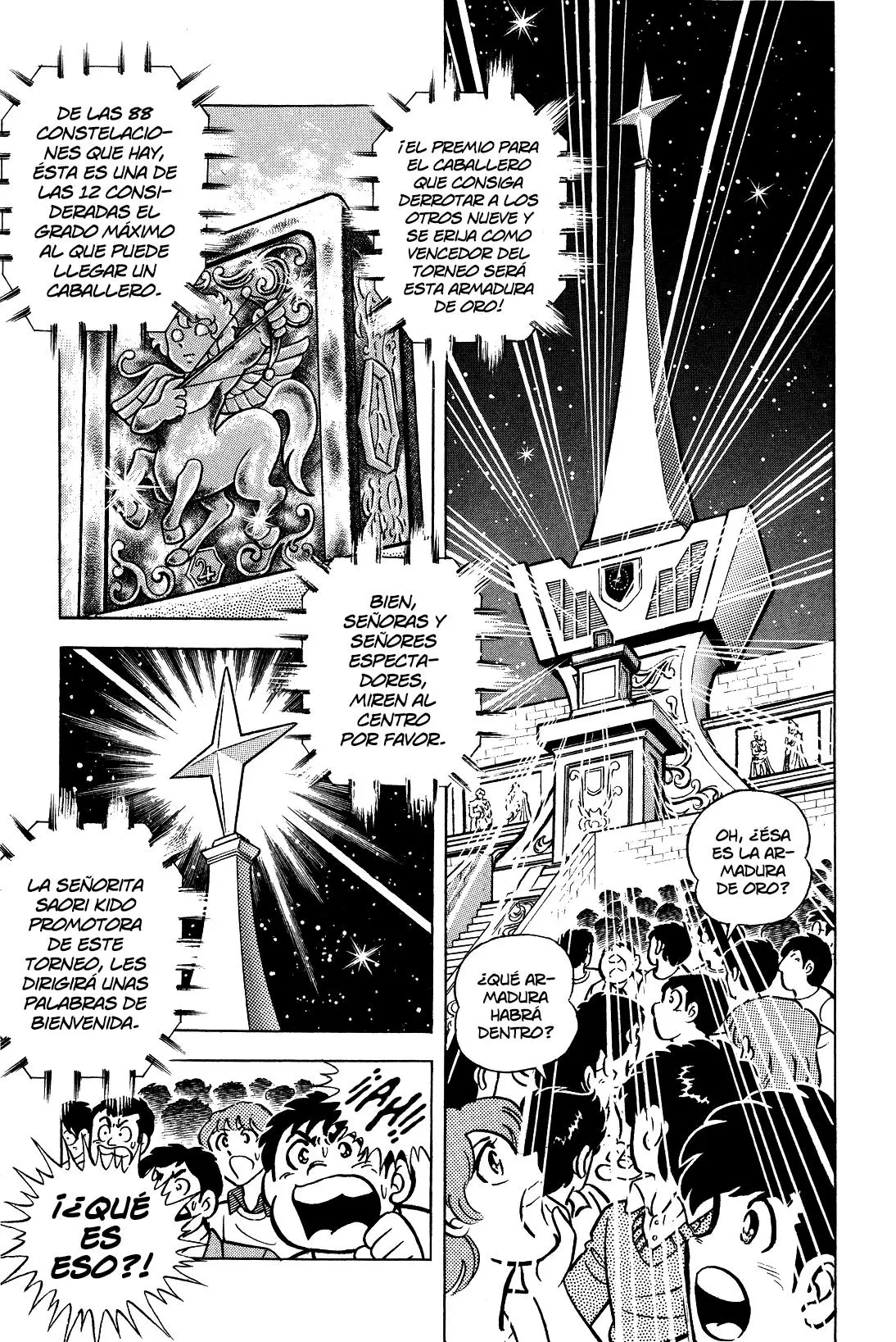 Saint Seiya Kanzenban Capítulo 4 - Página 10 en español