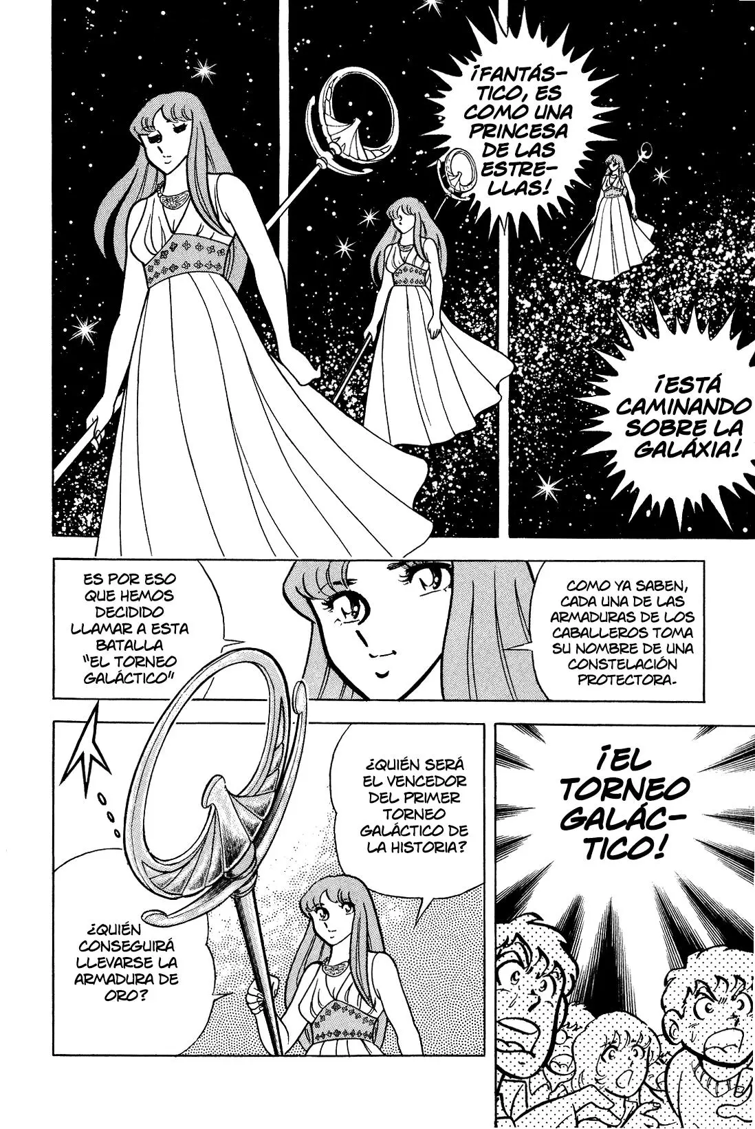 Saint Seiya Kanzenban Capítulo 4 - Página 11 en español