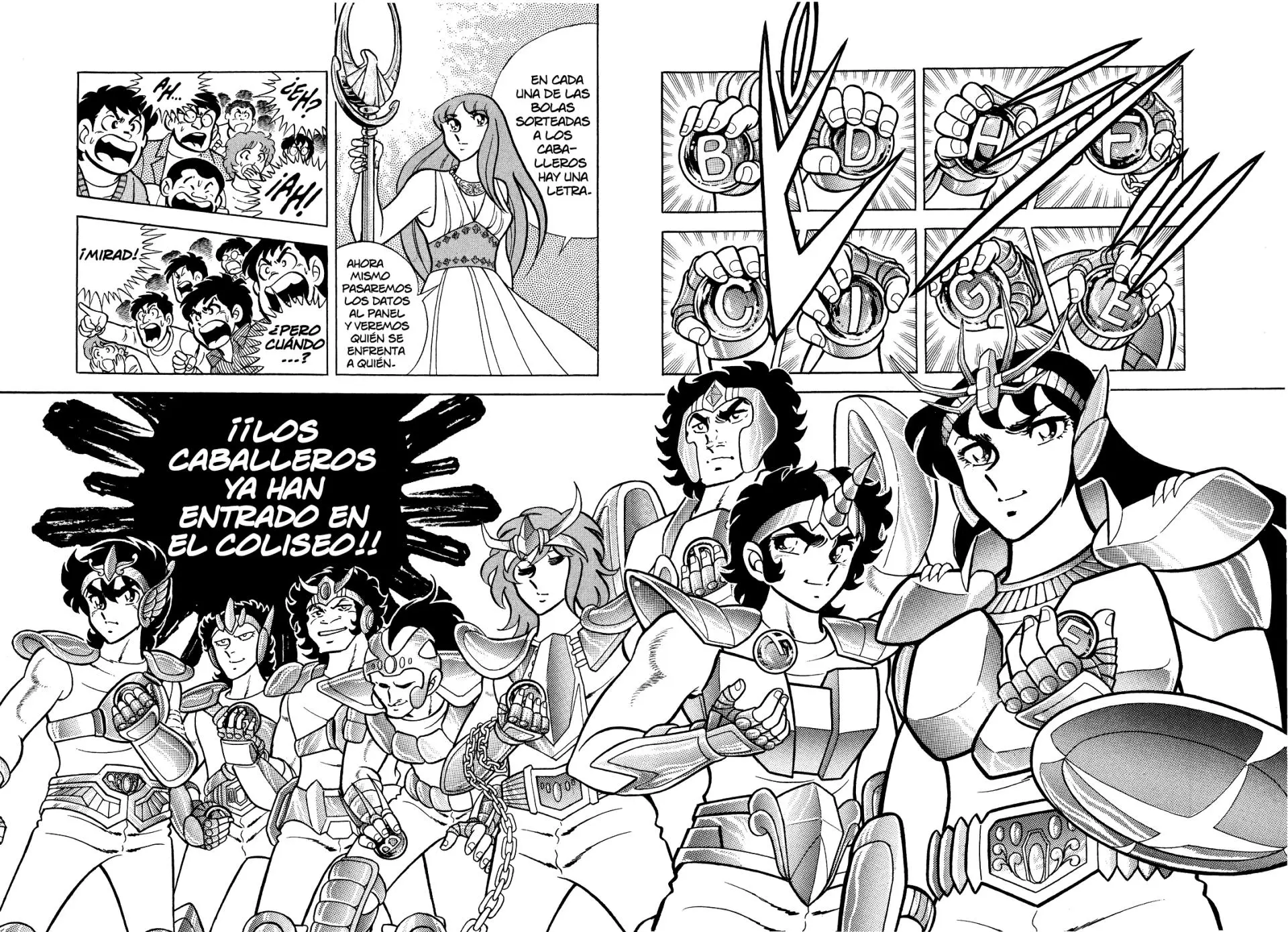 Saint Seiya Kanzenban Capítulo 4 - Página 13 en español