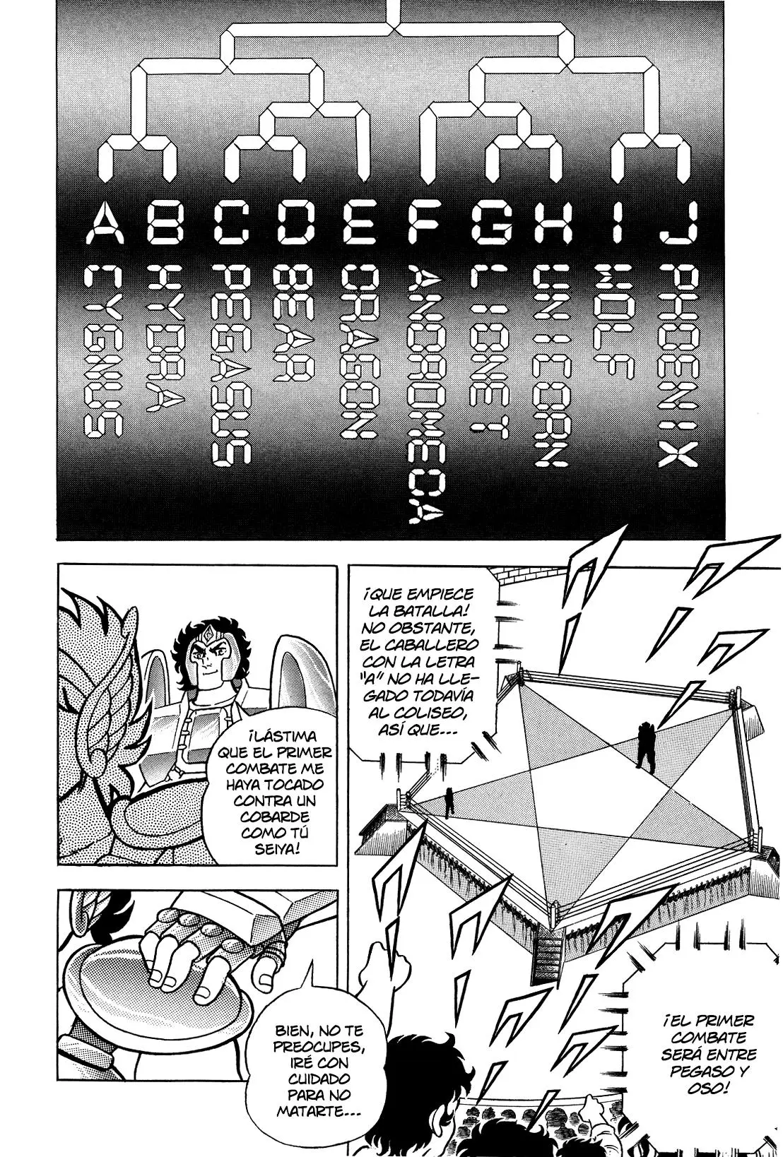 Saint Seiya Kanzenban Capítulo 4 - Página 14 en español